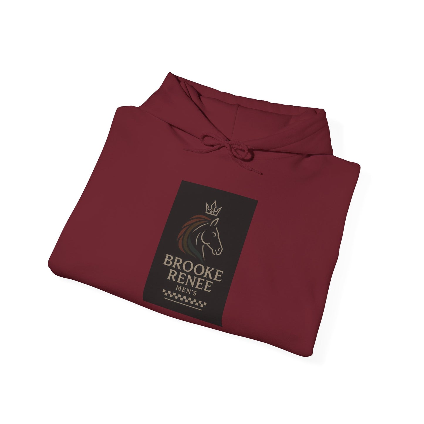 Horse Head Portrait hoodie | Brooke Renee monogram logo
