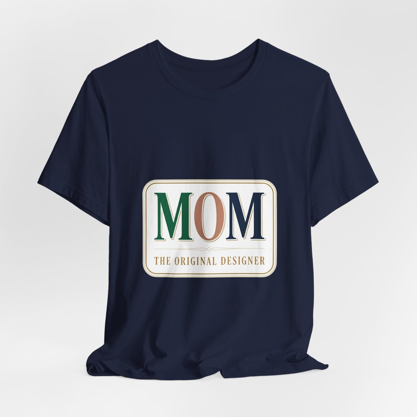 MOM The Original Designer Tee | minimalist mom shirt, streetwear mom