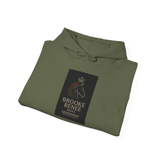 Horse Head Portrait hoodie | Brooke Renee monogram logo