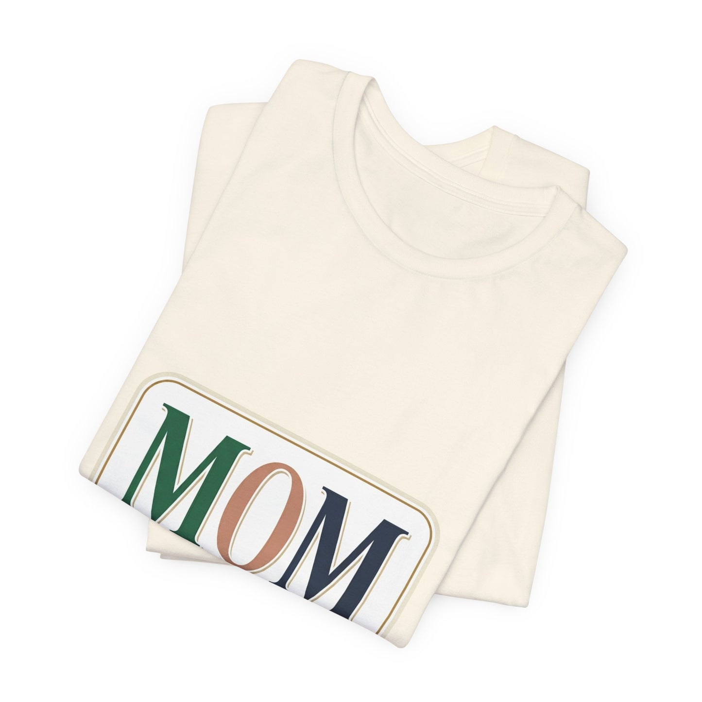 MOM The Original Designer Tee | minimalist mom shirt, streetwear mom