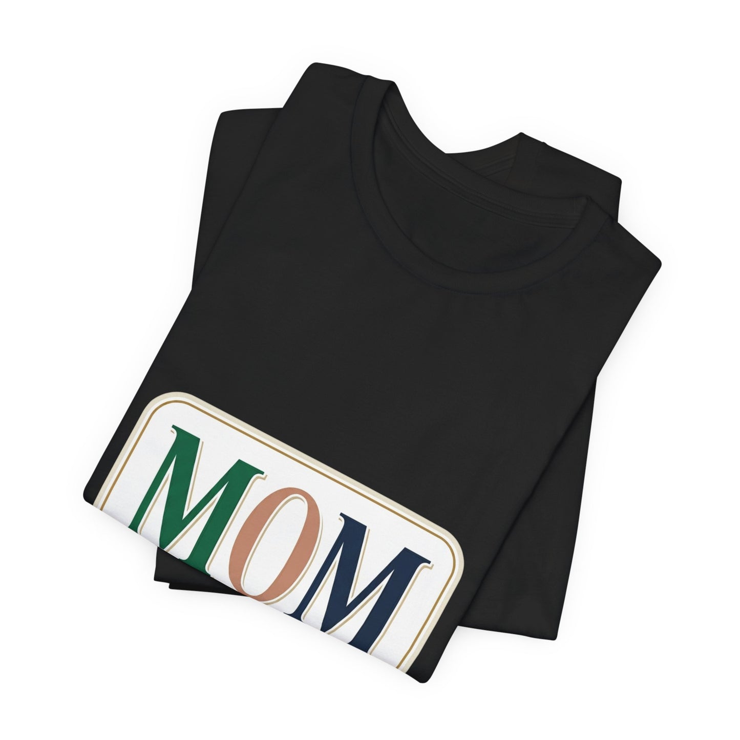 MOM The Original Designer Tee | minimalist mom shirt, streetwear mom