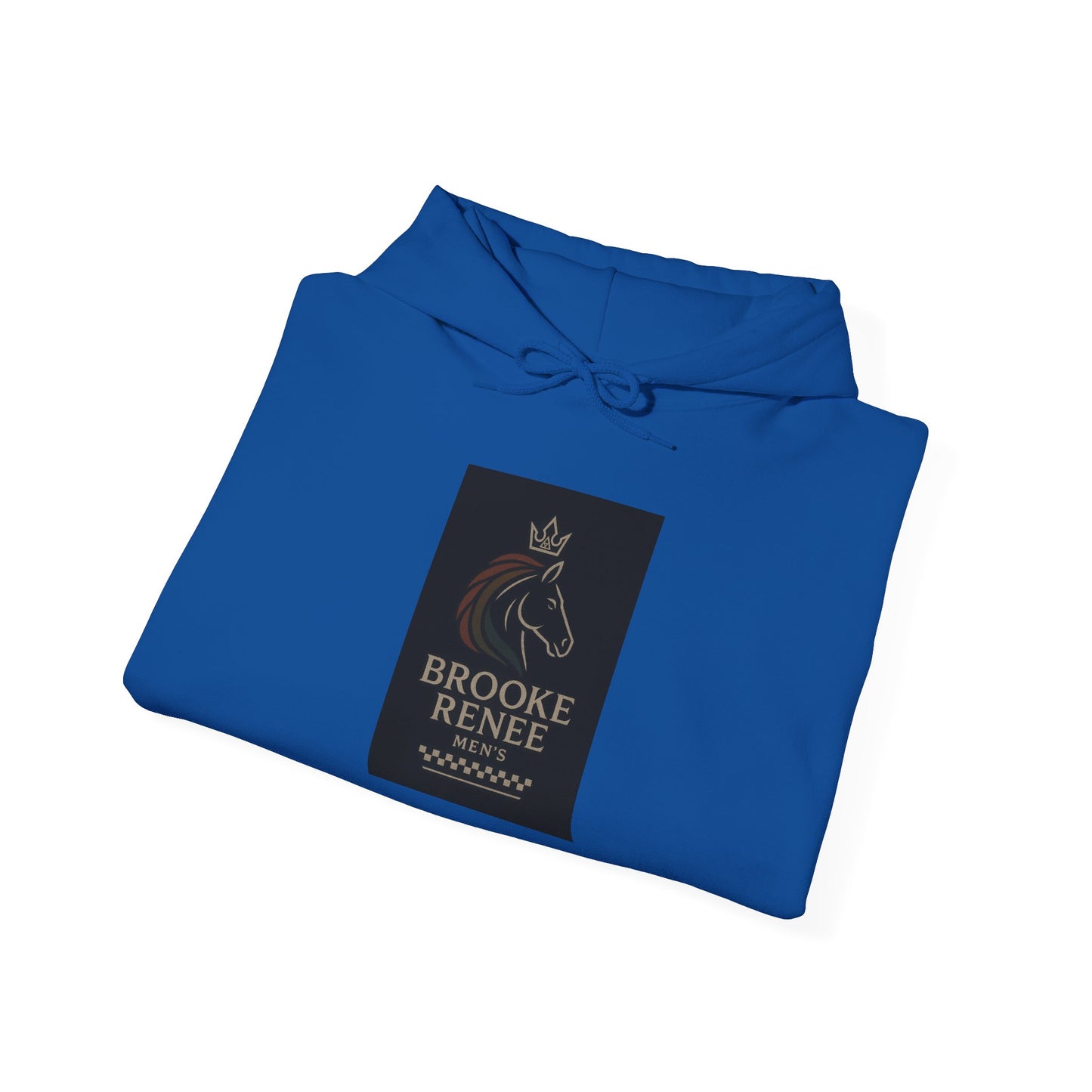 Horse Head Portrait hoodie | Brooke Renee monogram logo
