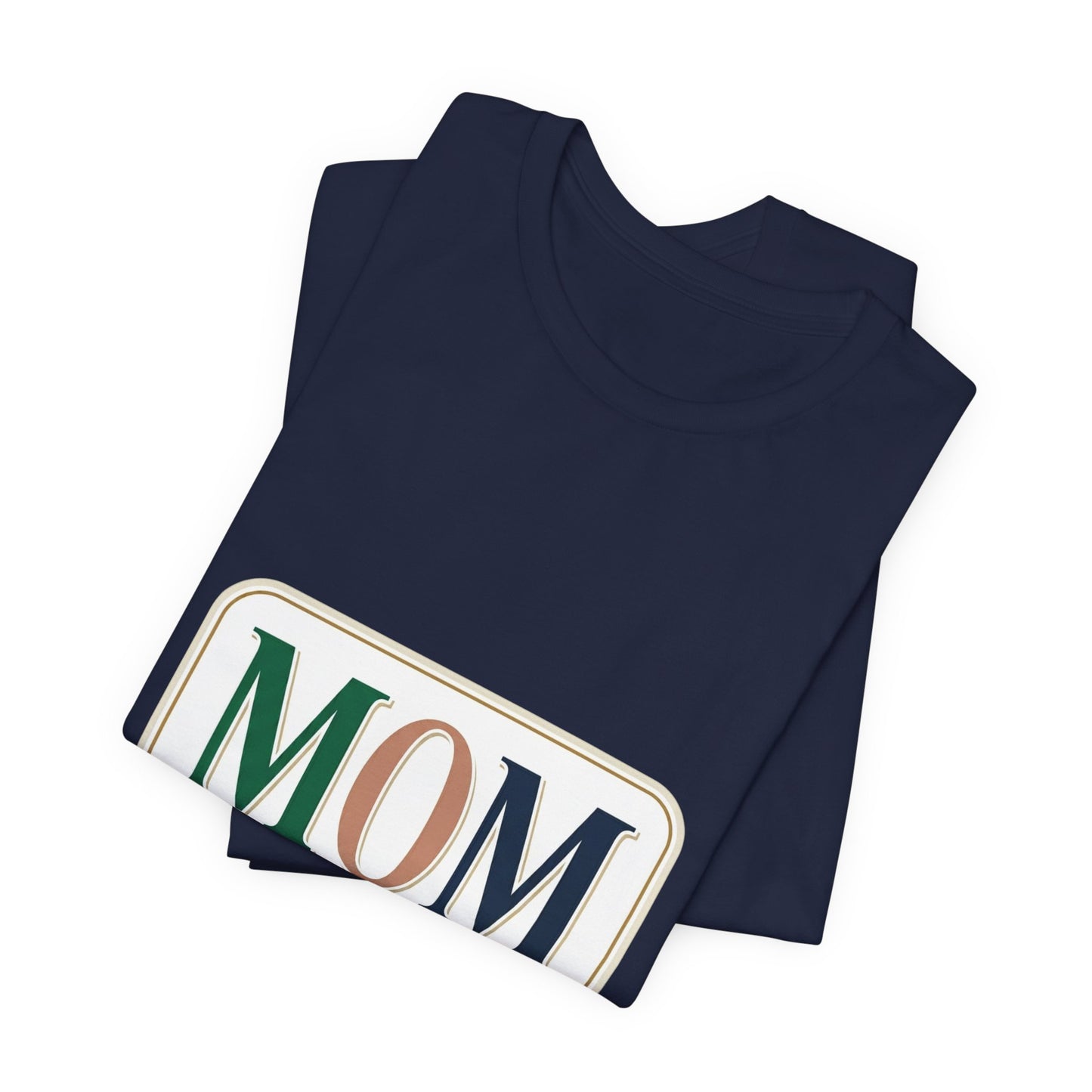 MOM The Original Designer Tee | minimalist mom shirt, streetwear mom