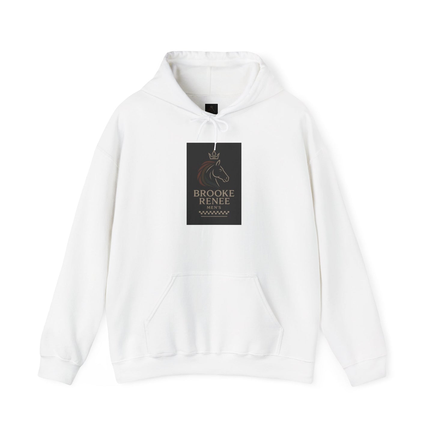Horse Head Portrait hoodie | Brooke Renee monogram logo