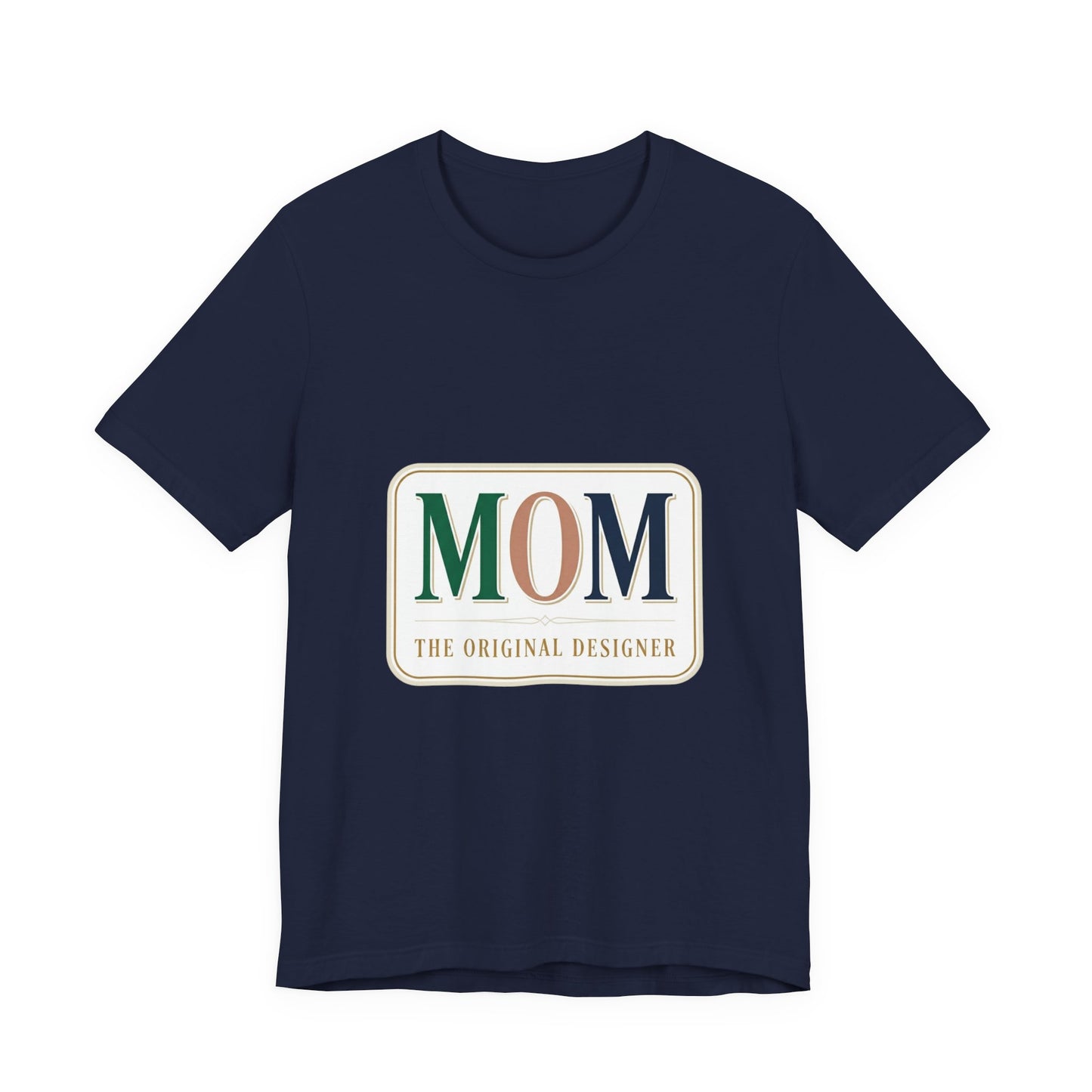MOM The Original Designer Tee | minimalist mom shirt, streetwear mom