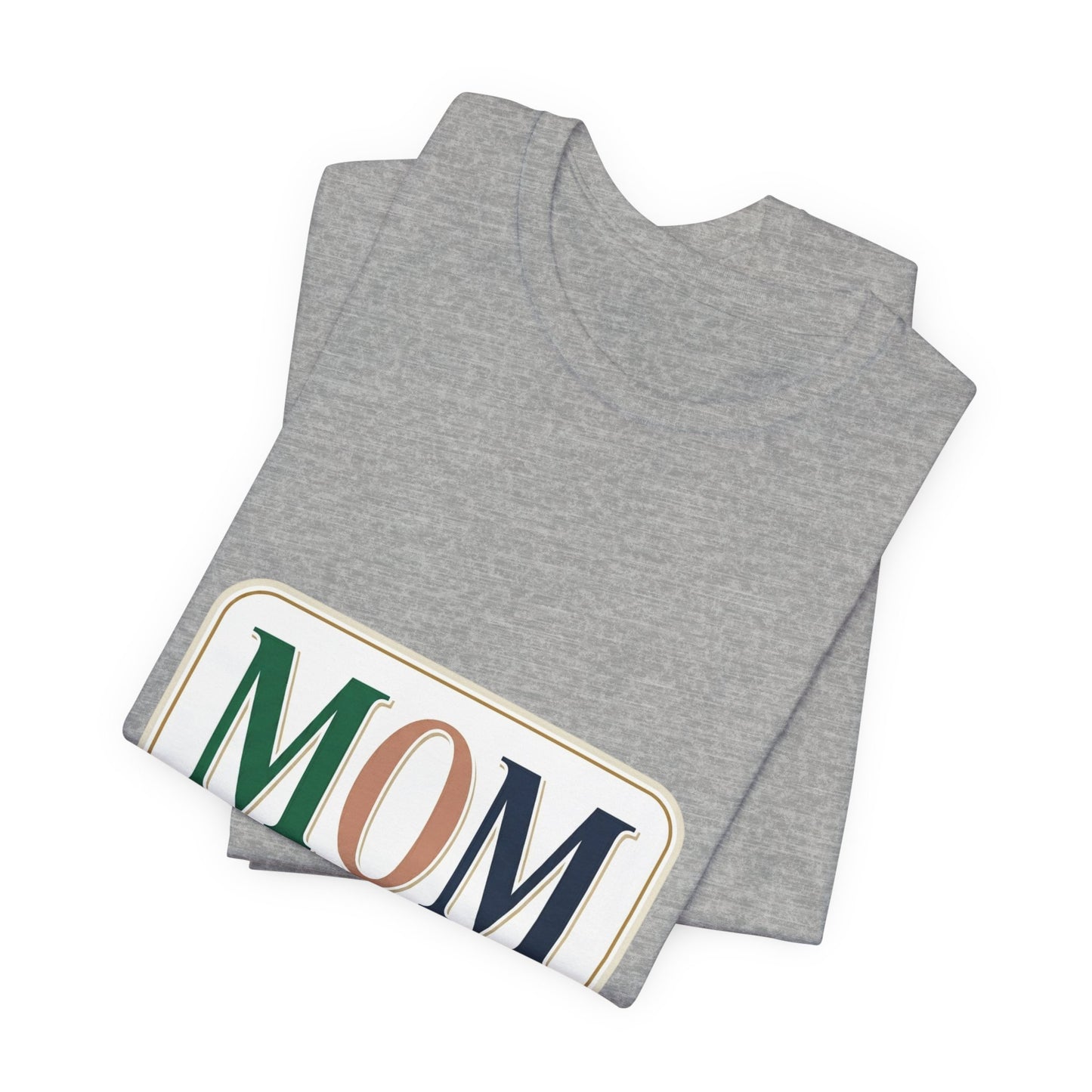 MOM The Original Designer Tee | minimalist mom shirt, streetwear mom