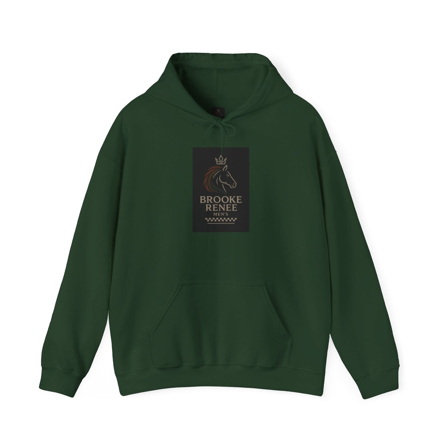 Horse Head Portrait hoodie | Brooke Renee monogram logo