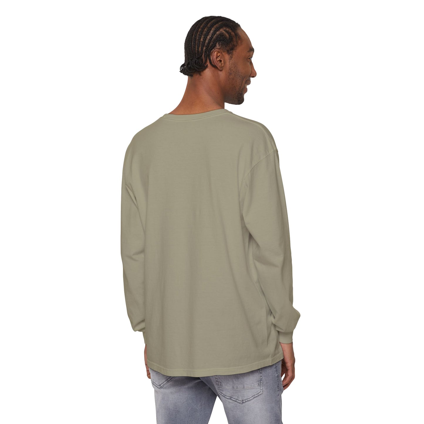 Brooke Renee Horse Portrait Long Sleeve Shirt | Equestrian Logo Tee