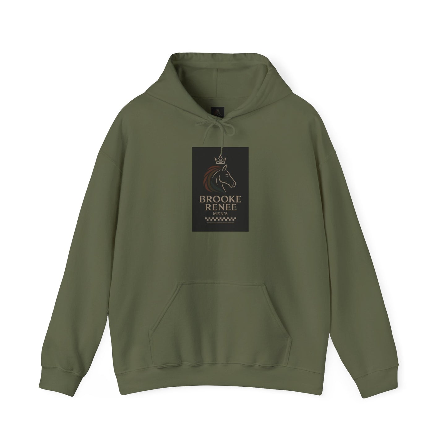 Horse Head Portrait hoodie | Brooke Renee monogram logo