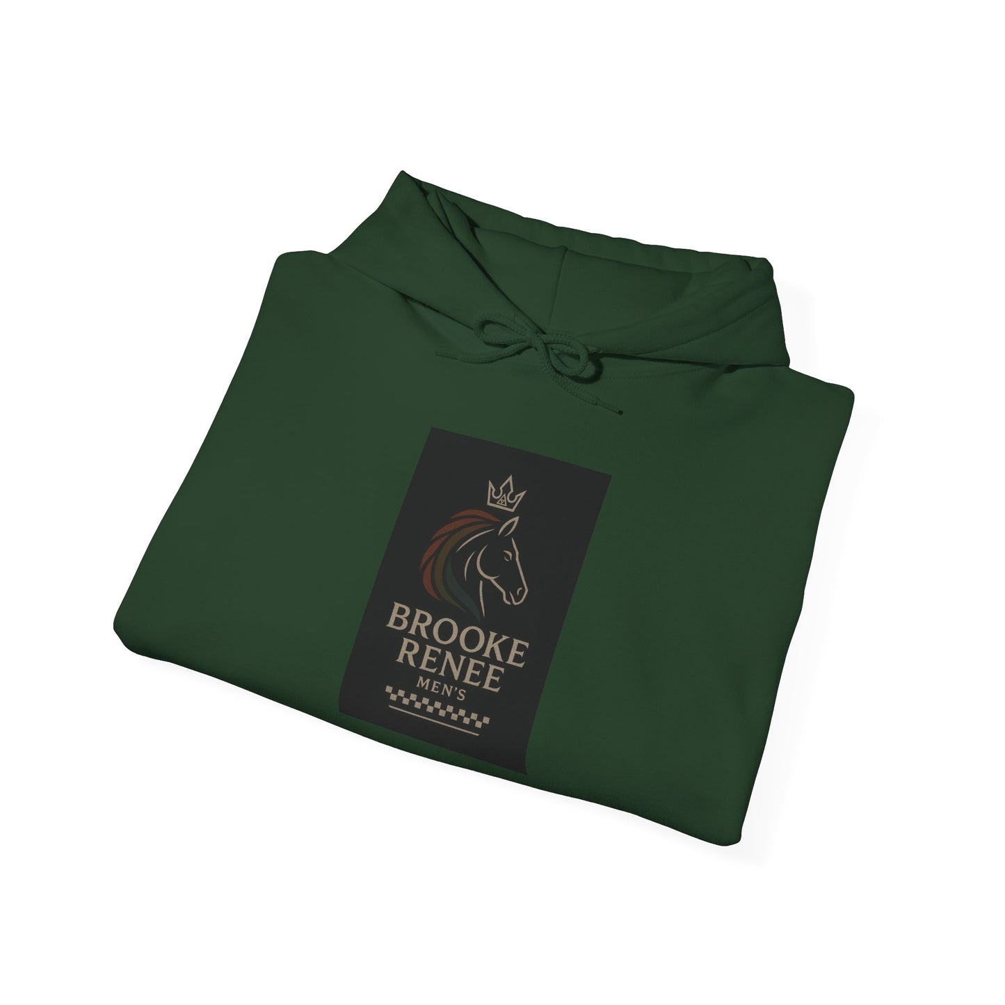 Horse Head Portrait hoodie | Brooke Renee monogram logo