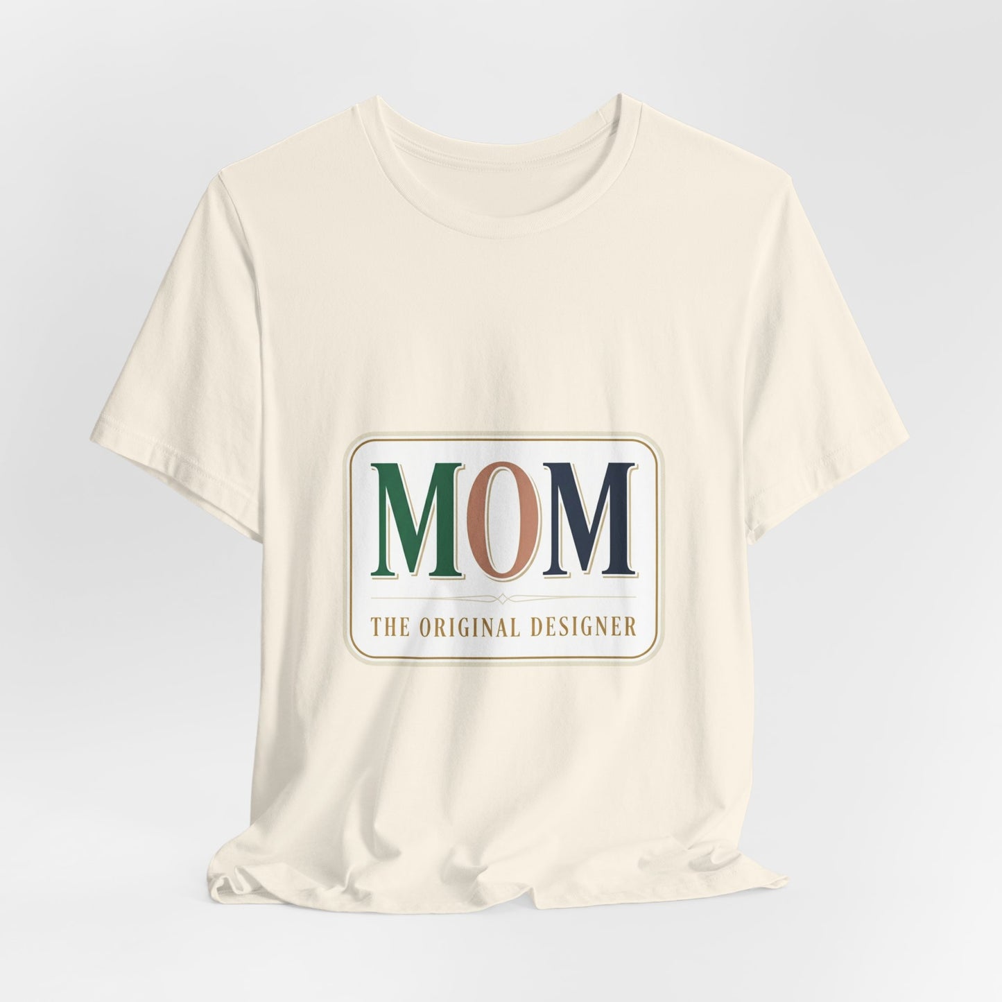 MOM The Original Designer Tee | minimalist mom shirt, streetwear mom