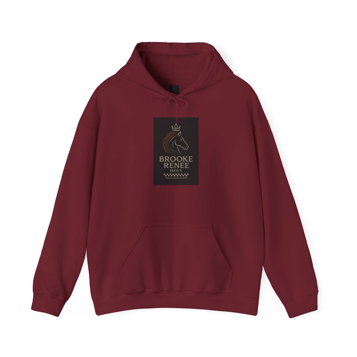 Horse Head Portrait hoodie | Brooke Renee monogram logo