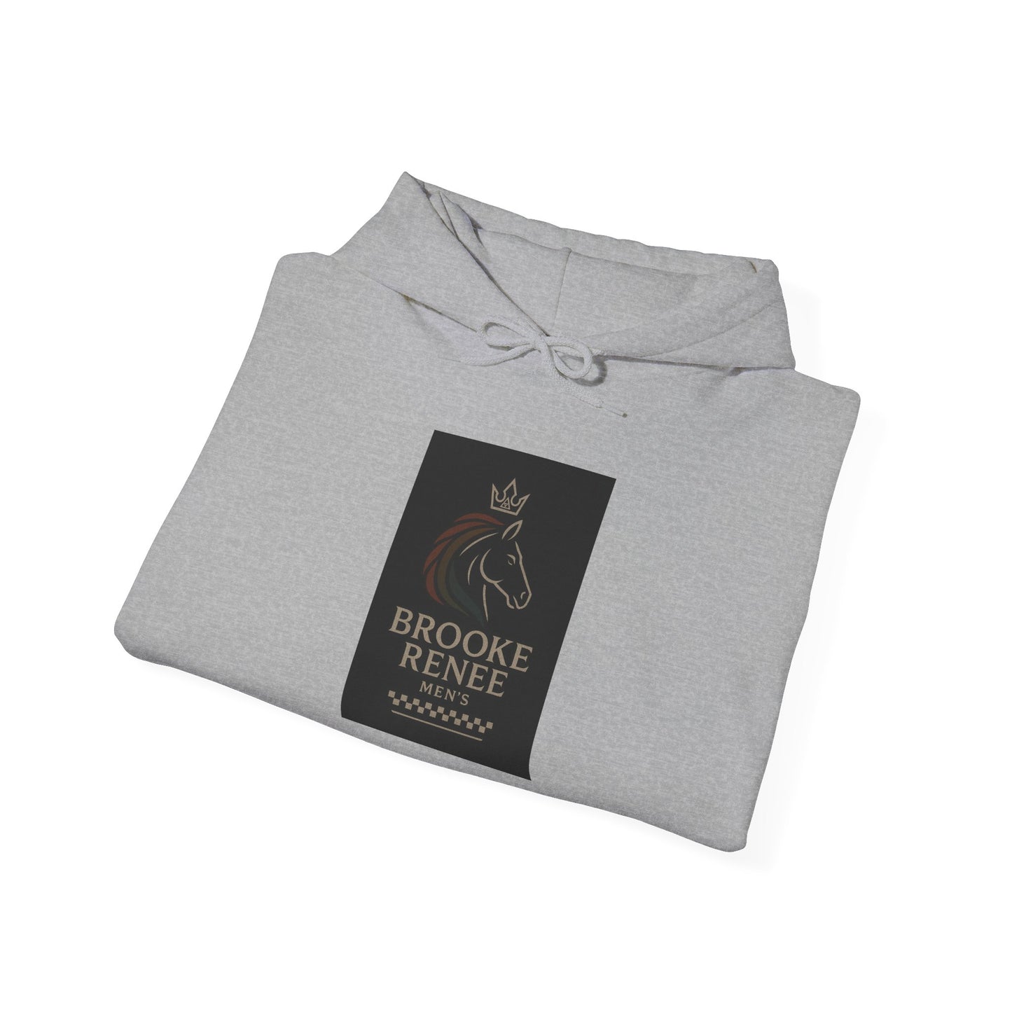 Horse Head Portrait hoodie | Brooke Renee monogram logo