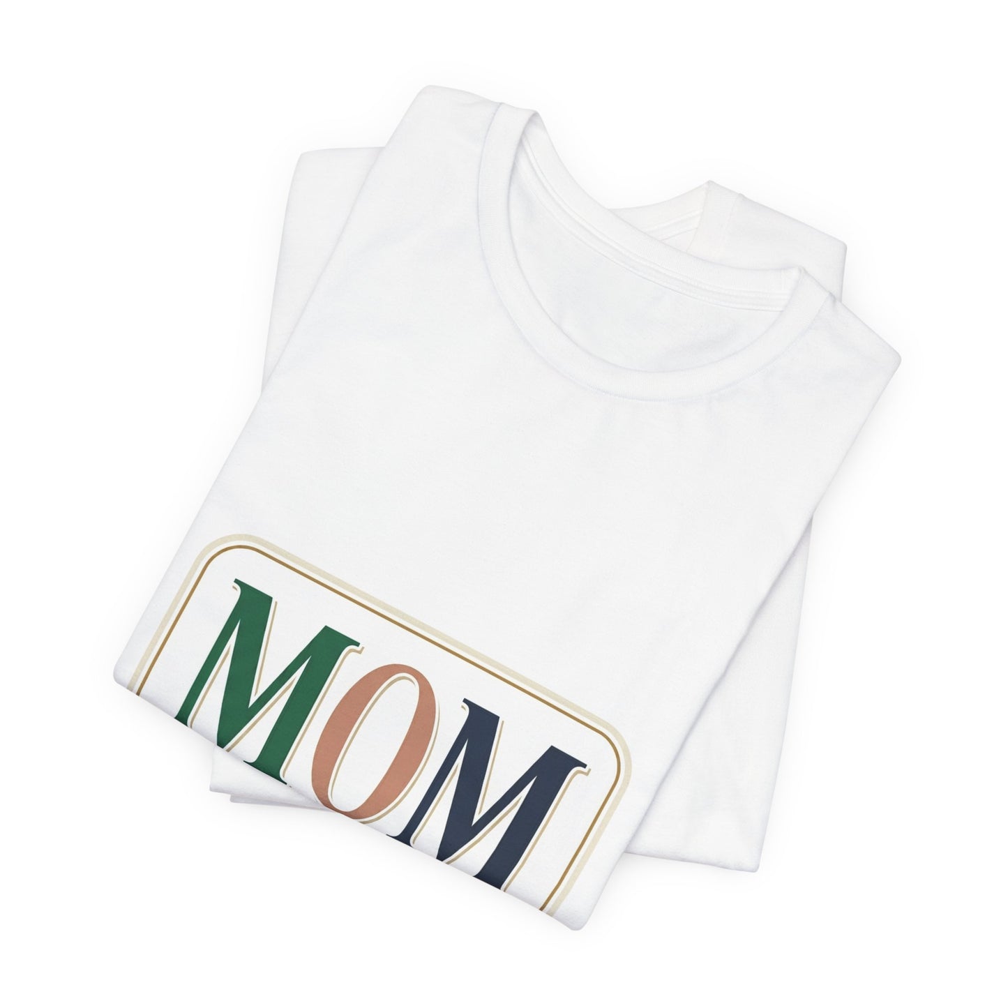 MOM The Original Designer Tee | minimalist mom shirt, streetwear mom