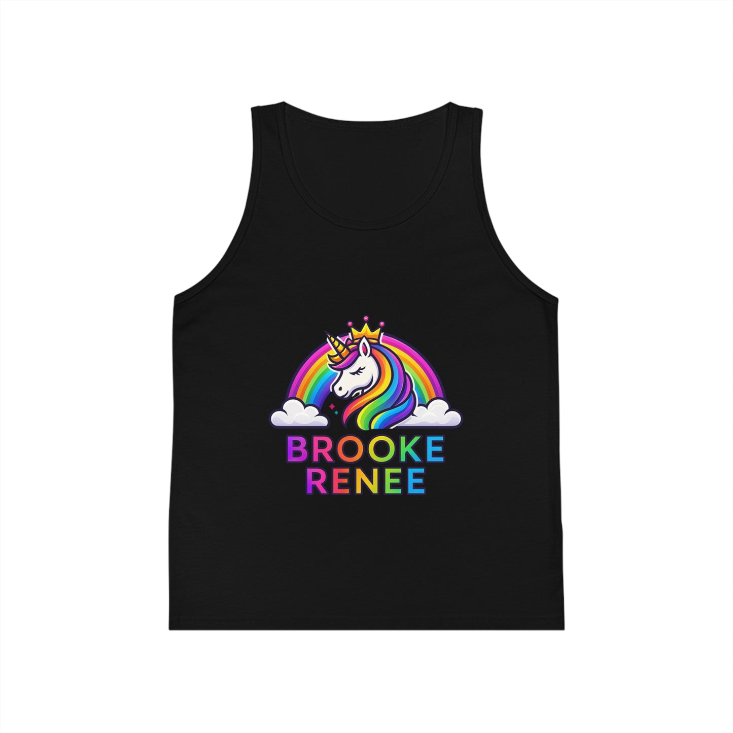 Kid's Jersey Tank Top