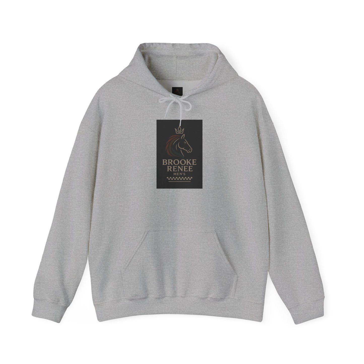 Horse Head Portrait hoodie | Brooke Renee monogram logo