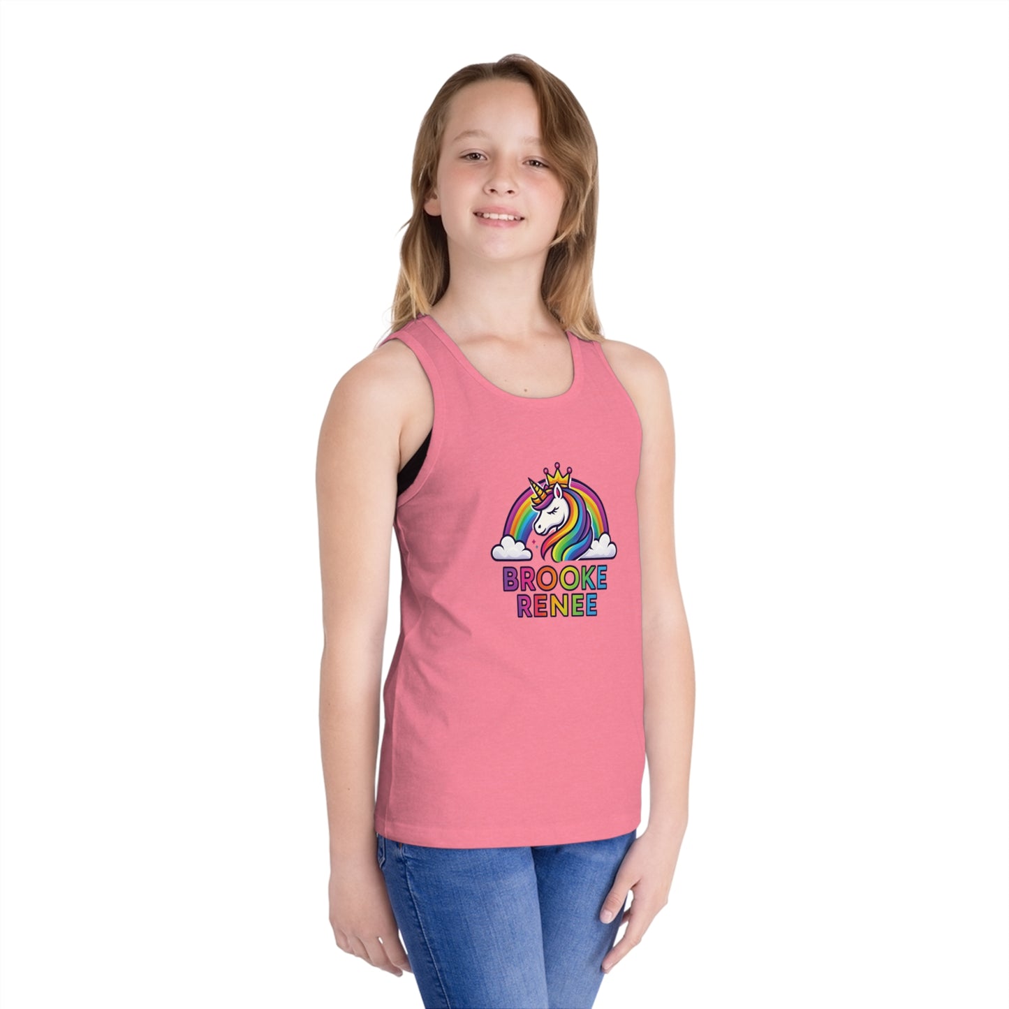 Kid's Jersey Tank Top