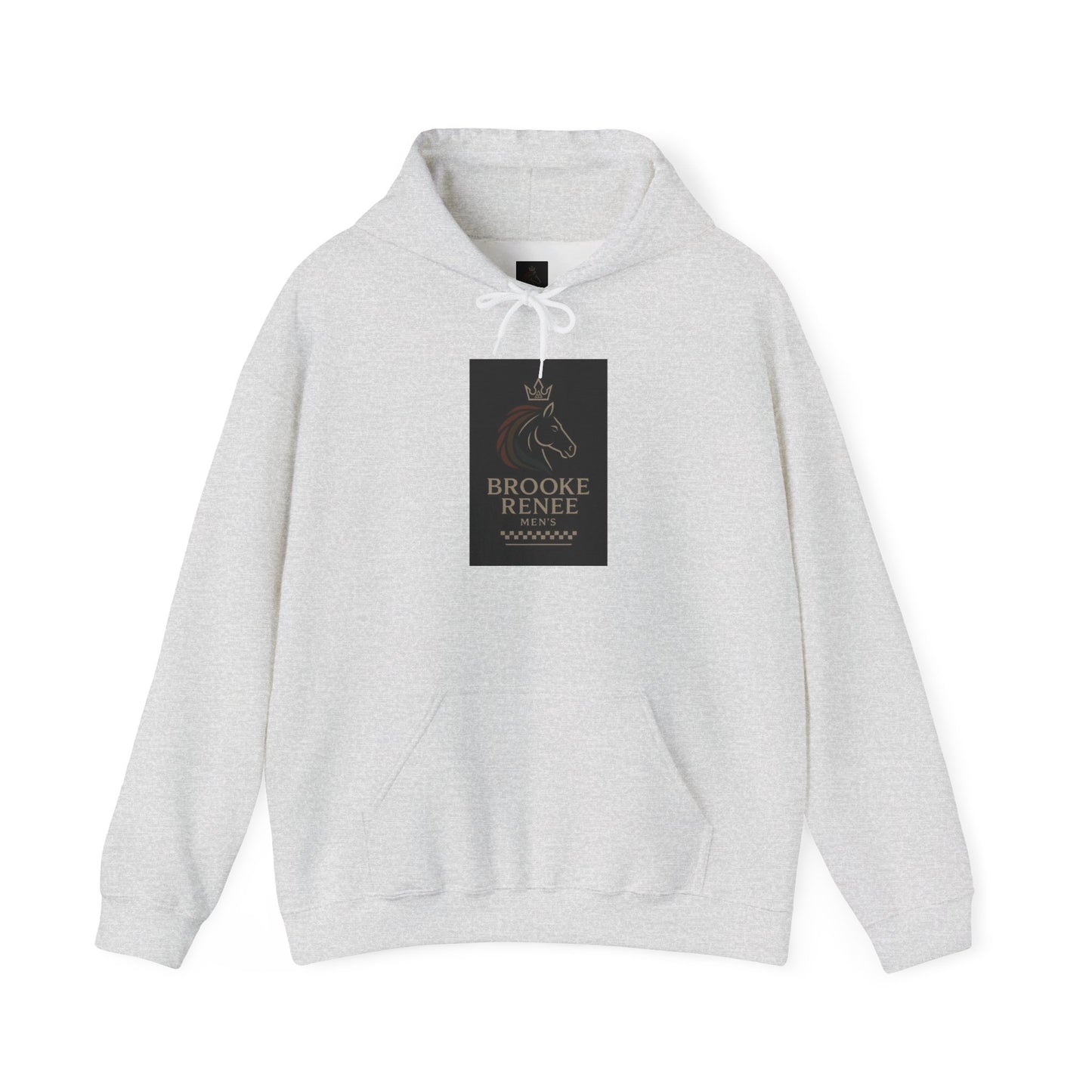 Horse Head Portrait hoodie | Brooke Renee monogram logo
