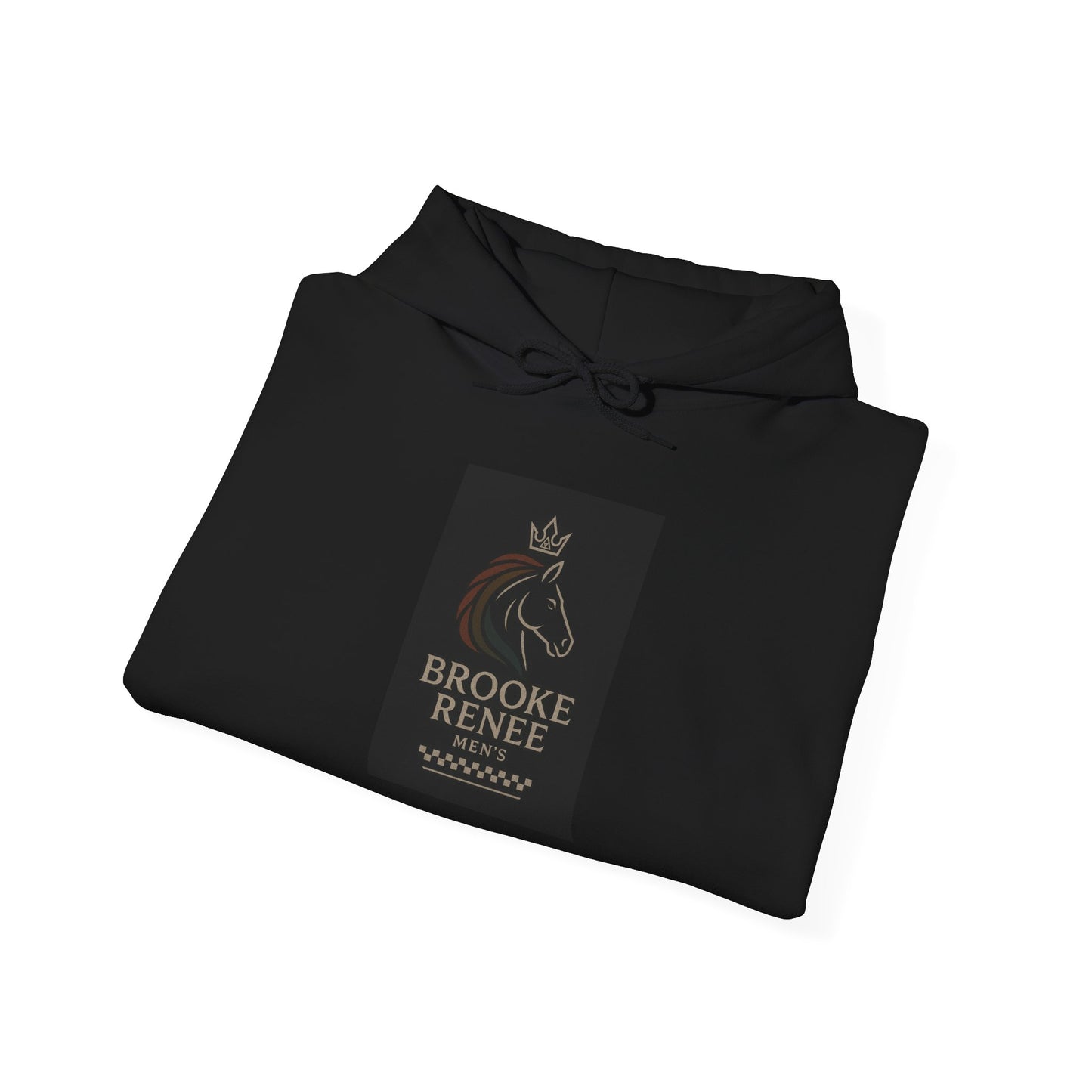 Horse Head Portrait hoodie | Brooke Renee monogram logo