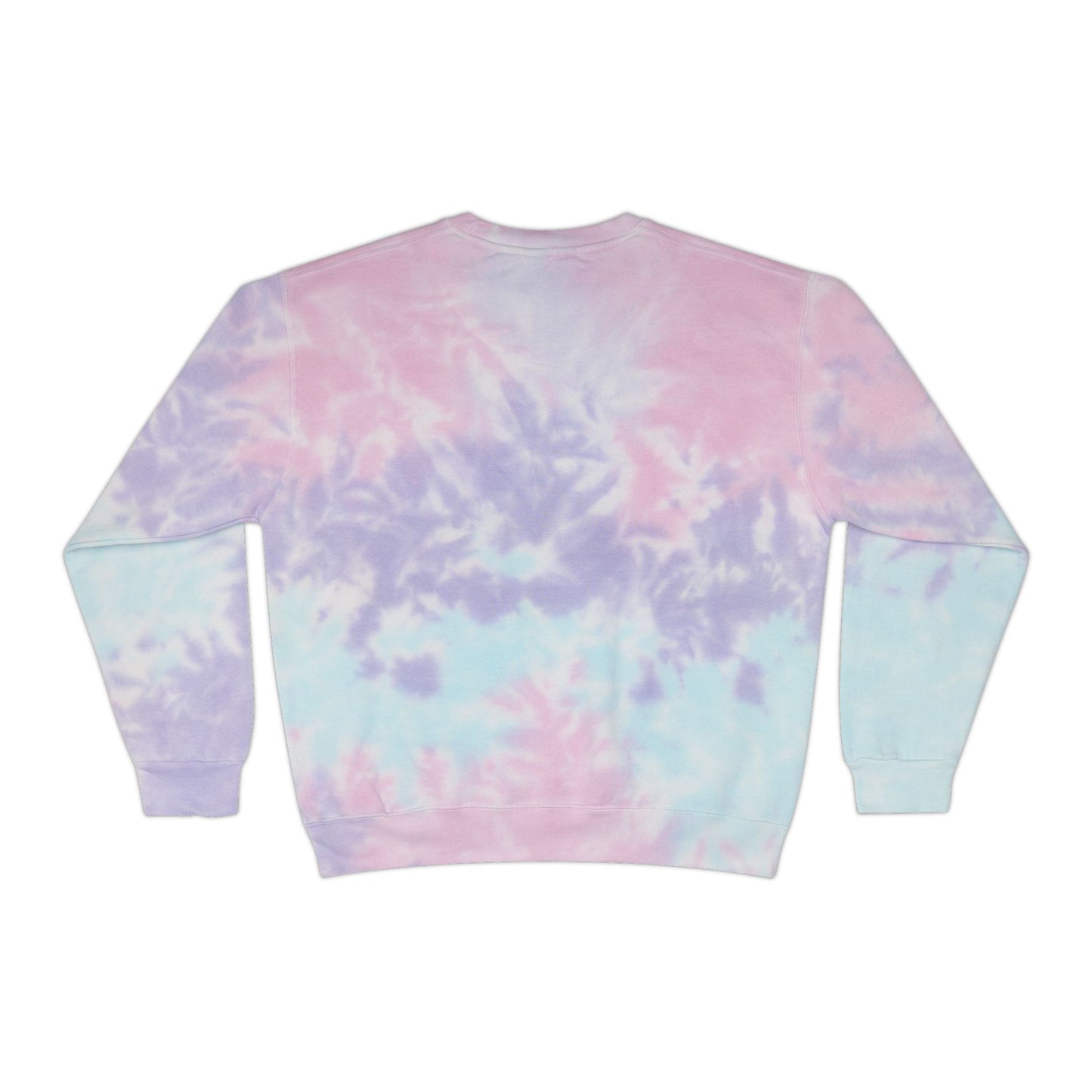 Rainbow Unicorn Name sweatshirt | Tie-Dye Crewneck