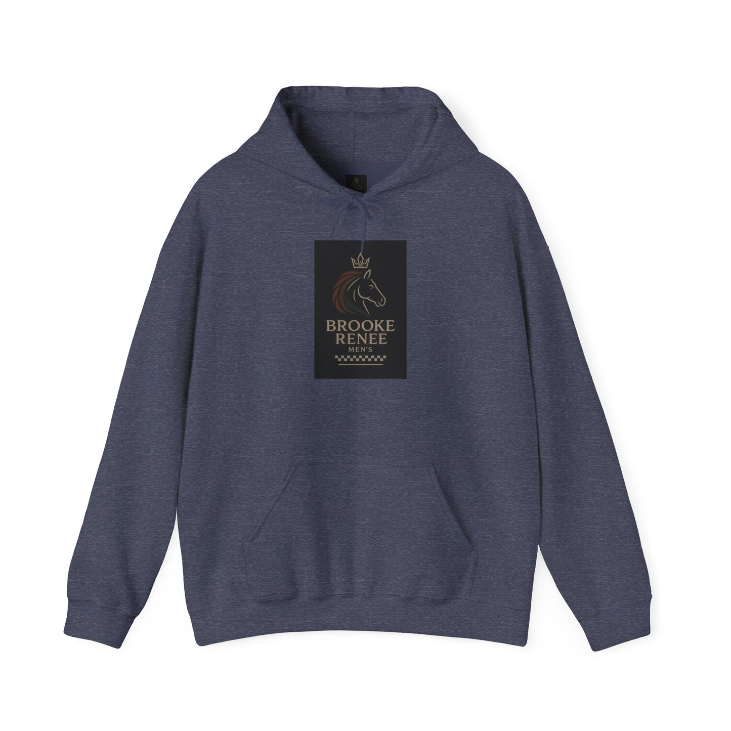 Horse Head Portrait hoodie | Brooke Renee monogram logo