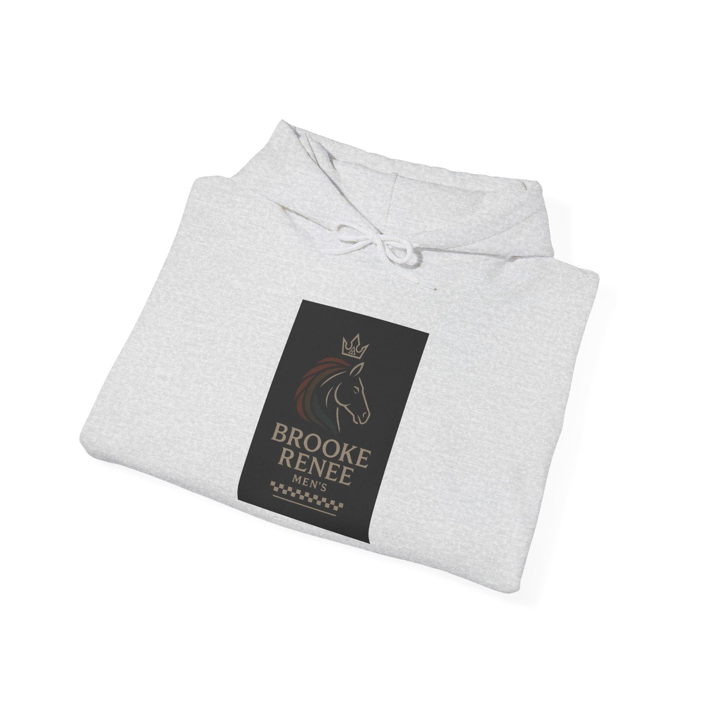 Horse Head Portrait hoodie | Brooke Renee monogram logo