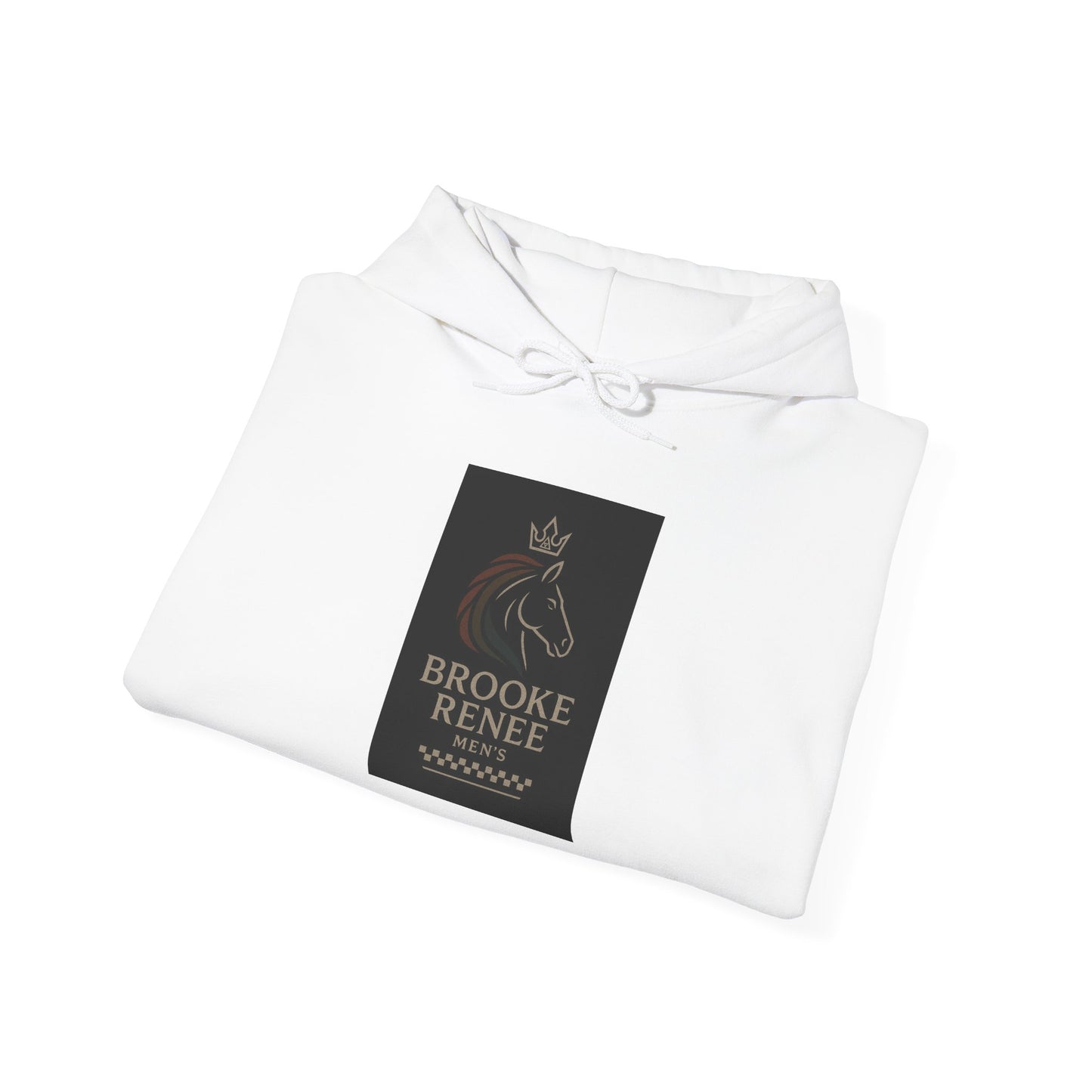 Horse Head Portrait hoodie | Brooke Renee monogram logo