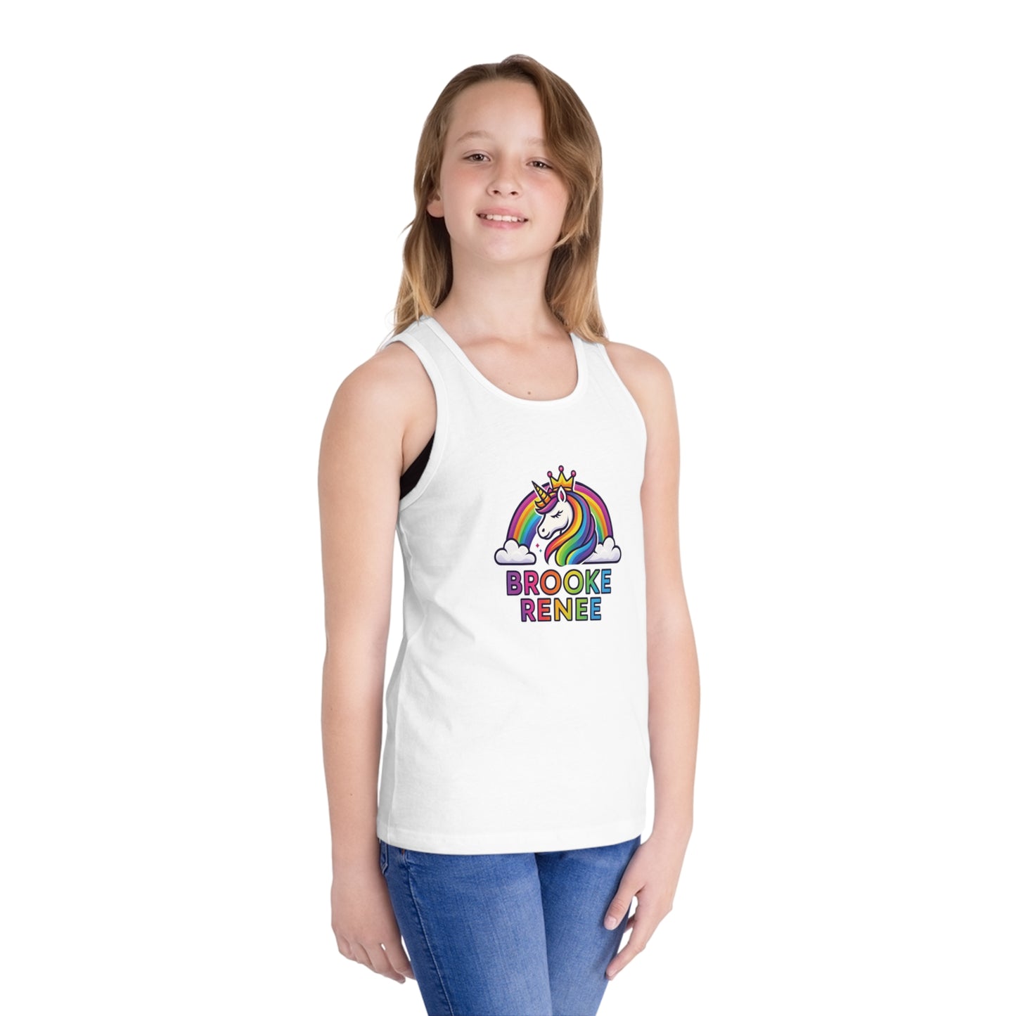 Kid's Jersey Tank Top