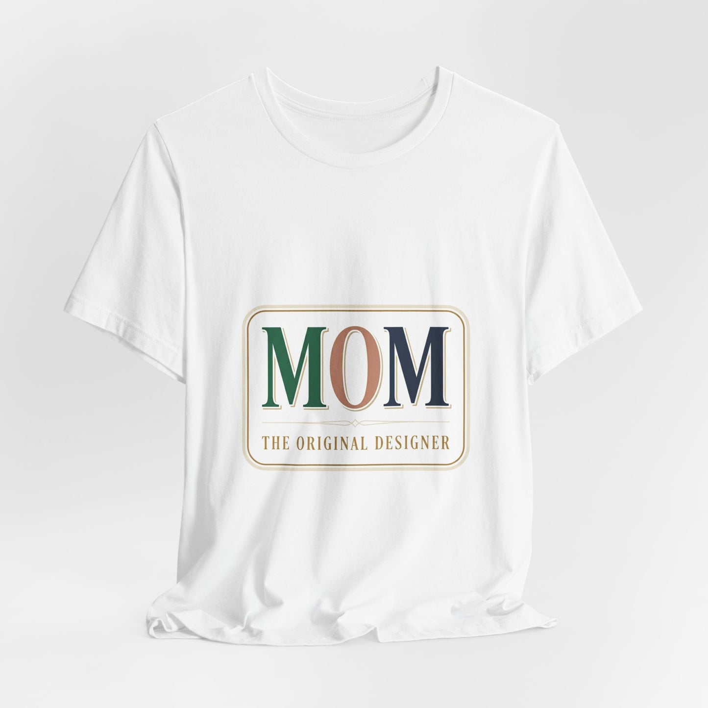 MOM The Original Designer Tee | minimalist mom shirt, streetwear mom