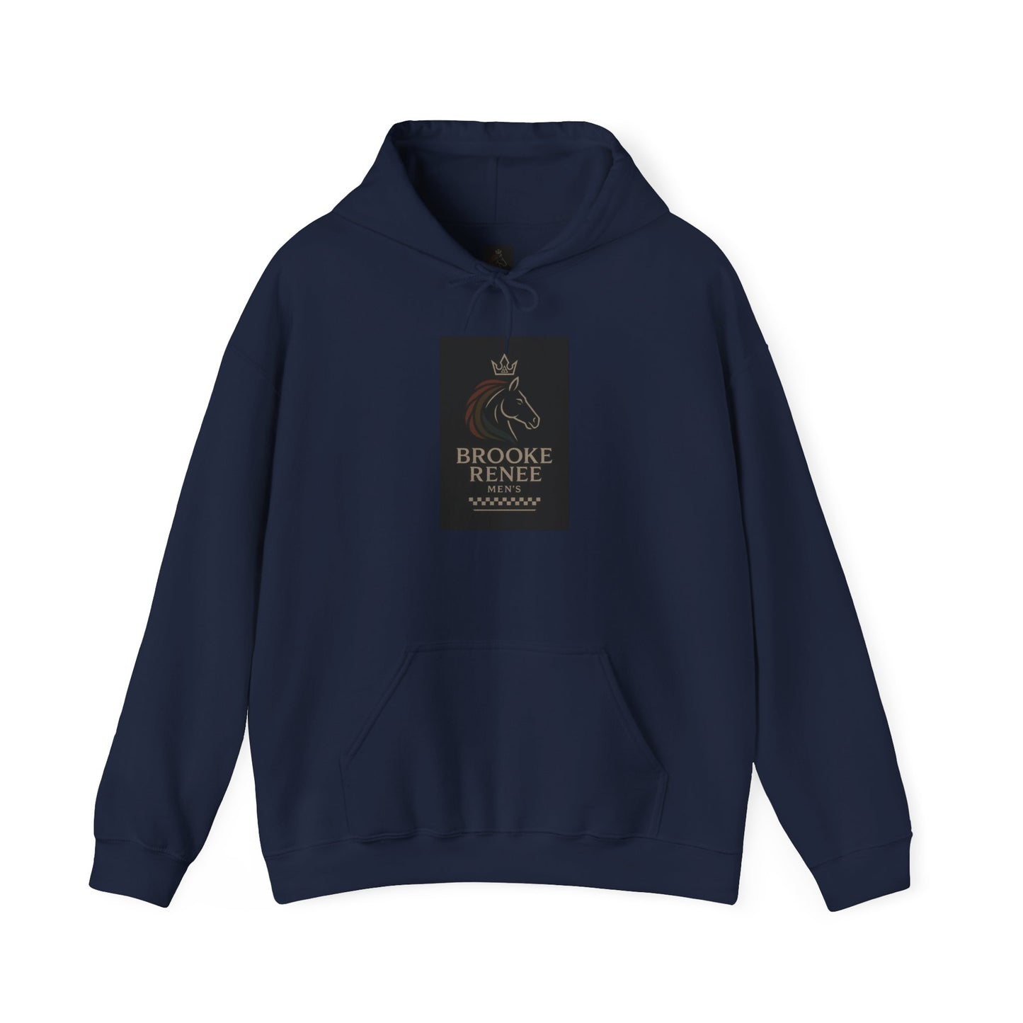 Horse Head Portrait hoodie | Brooke Renee monogram logo