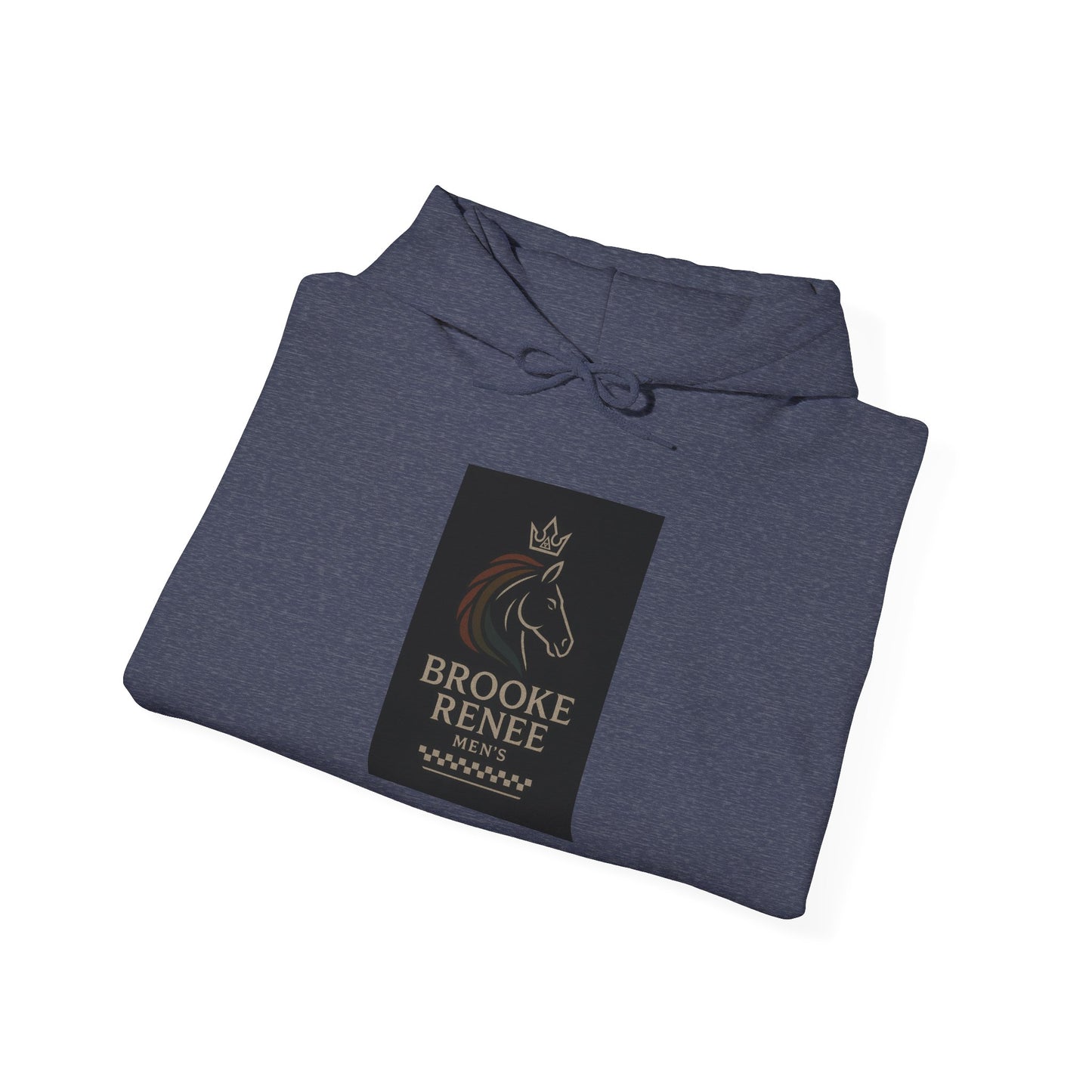 Horse Head Portrait hoodie | Brooke Renee monogram logo