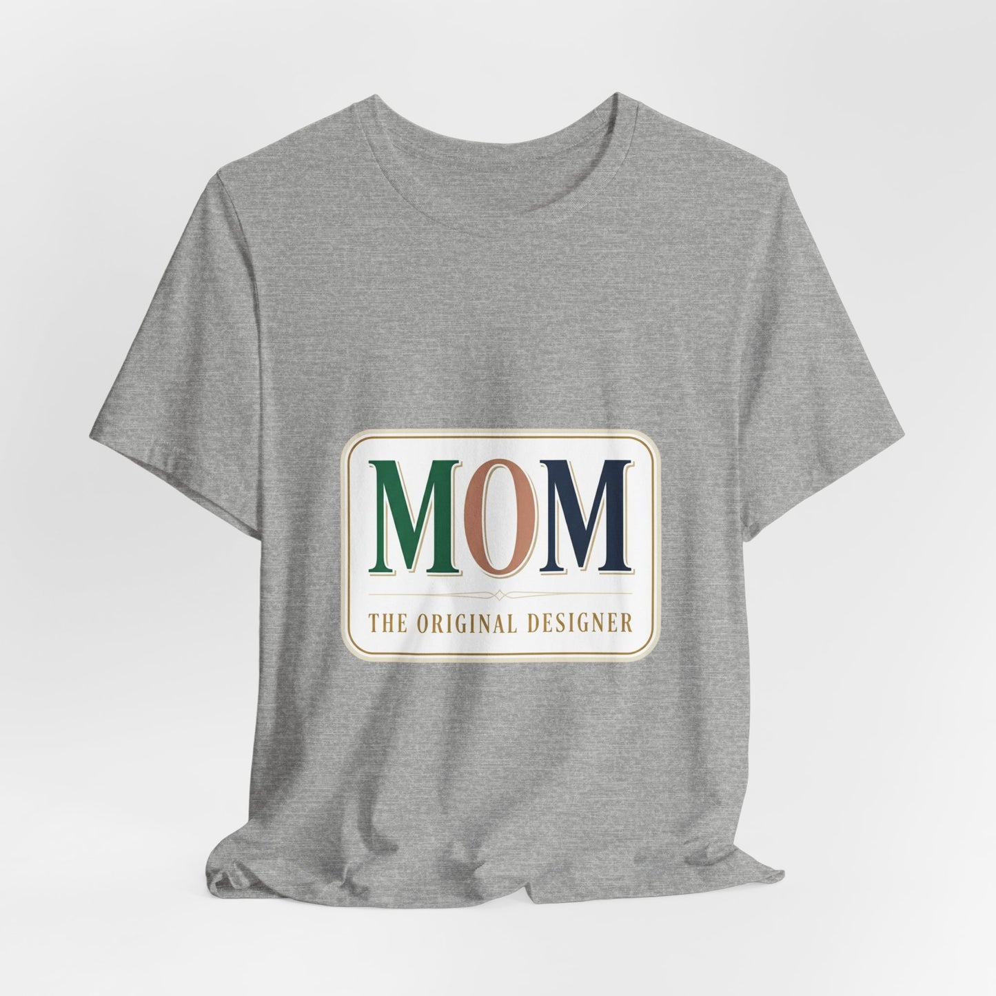 MOM The Original Designer Tee | minimalist mom shirt, streetwear mom
