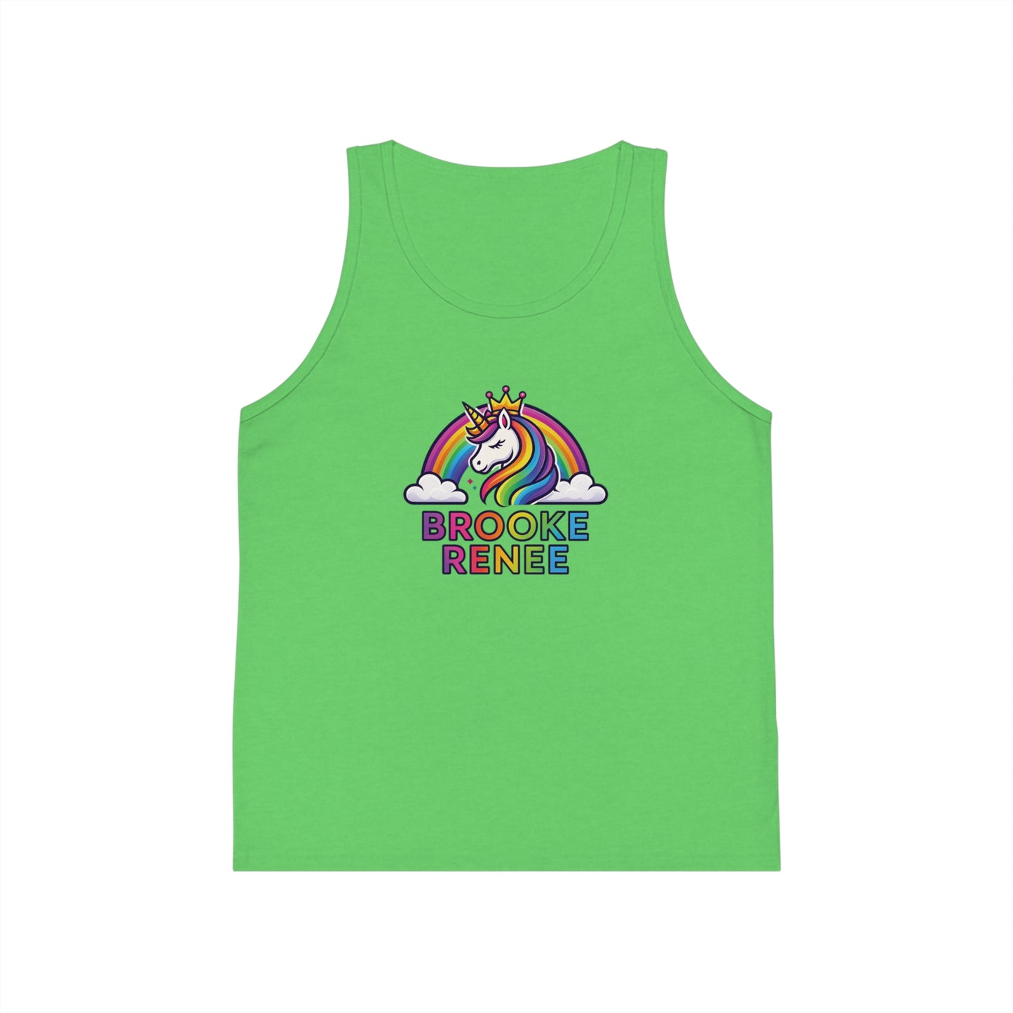 Kid's Jersey Tank Top