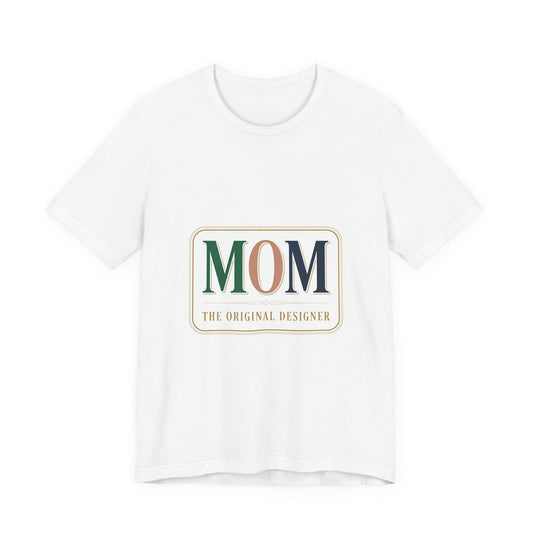 MOM The Original Designer Tee | minimalist mom shirt, streetwear mom