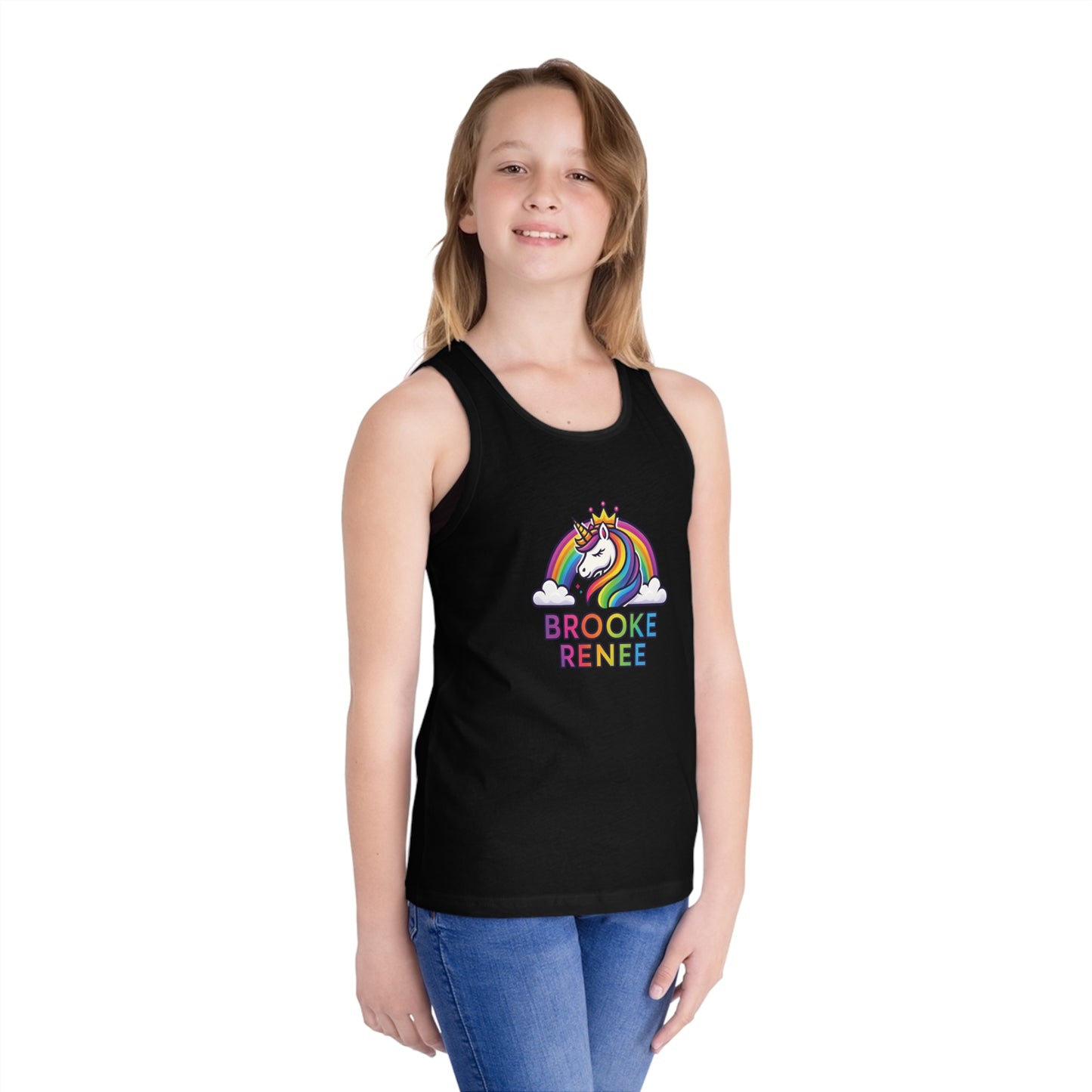 Kid's Jersey Tank Top