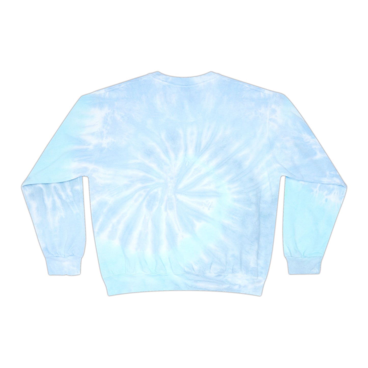 Rainbow Unicorn Name sweatshirt | Tie-Dye Crewneck