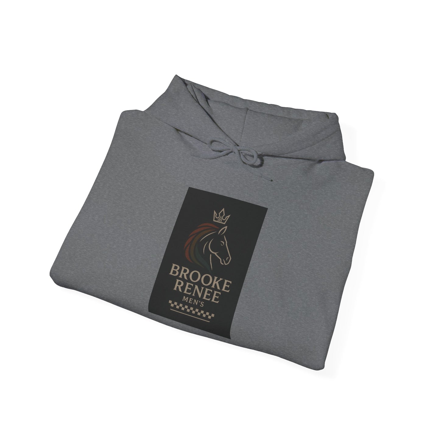 Horse Head Portrait hoodie | Brooke Renee monogram logo