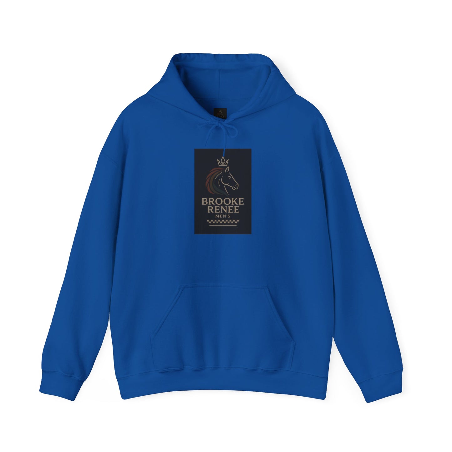Horse Head Portrait hoodie | Brooke Renee monogram logo