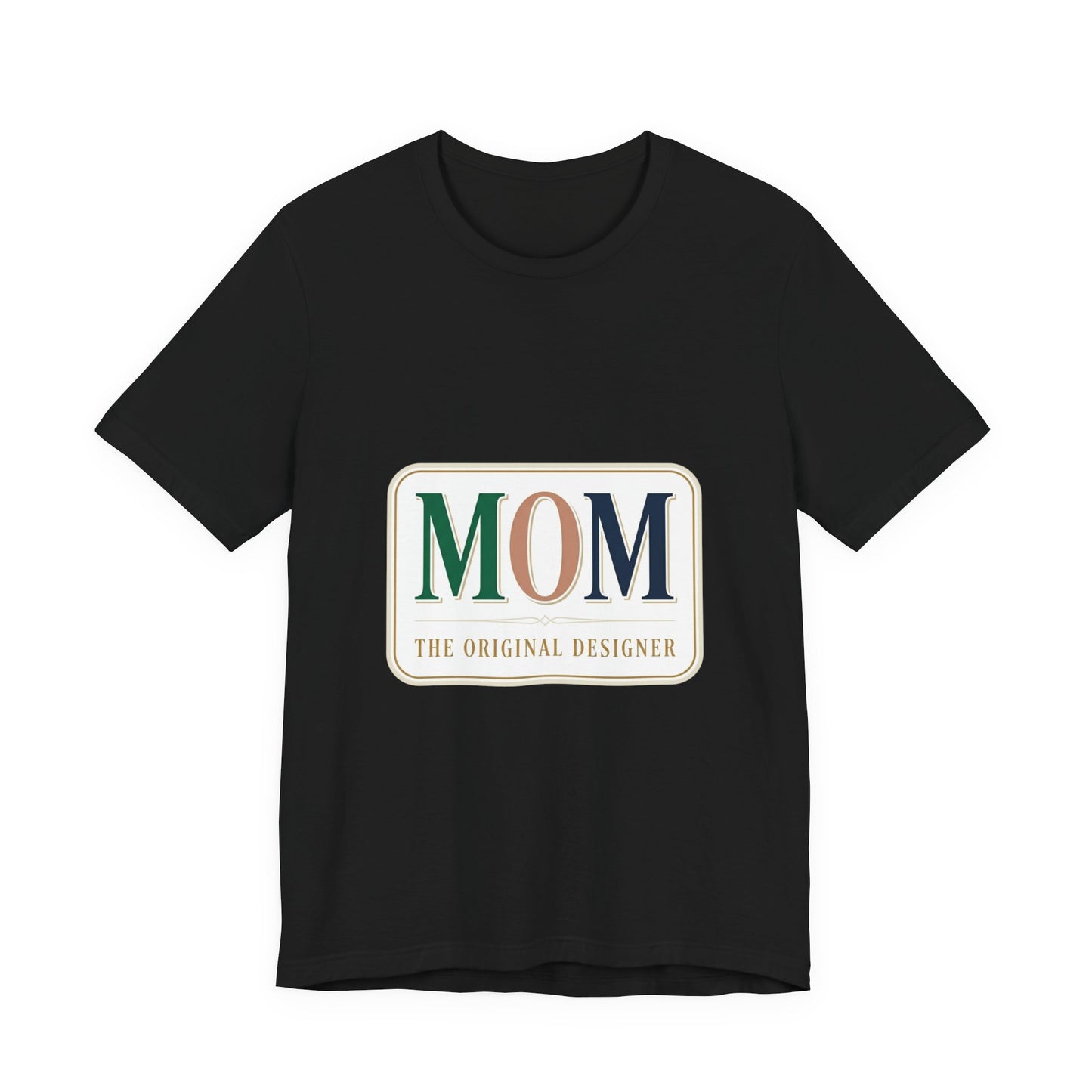 MOM The Original Designer Tee | minimalist mom shirt, streetwear mom