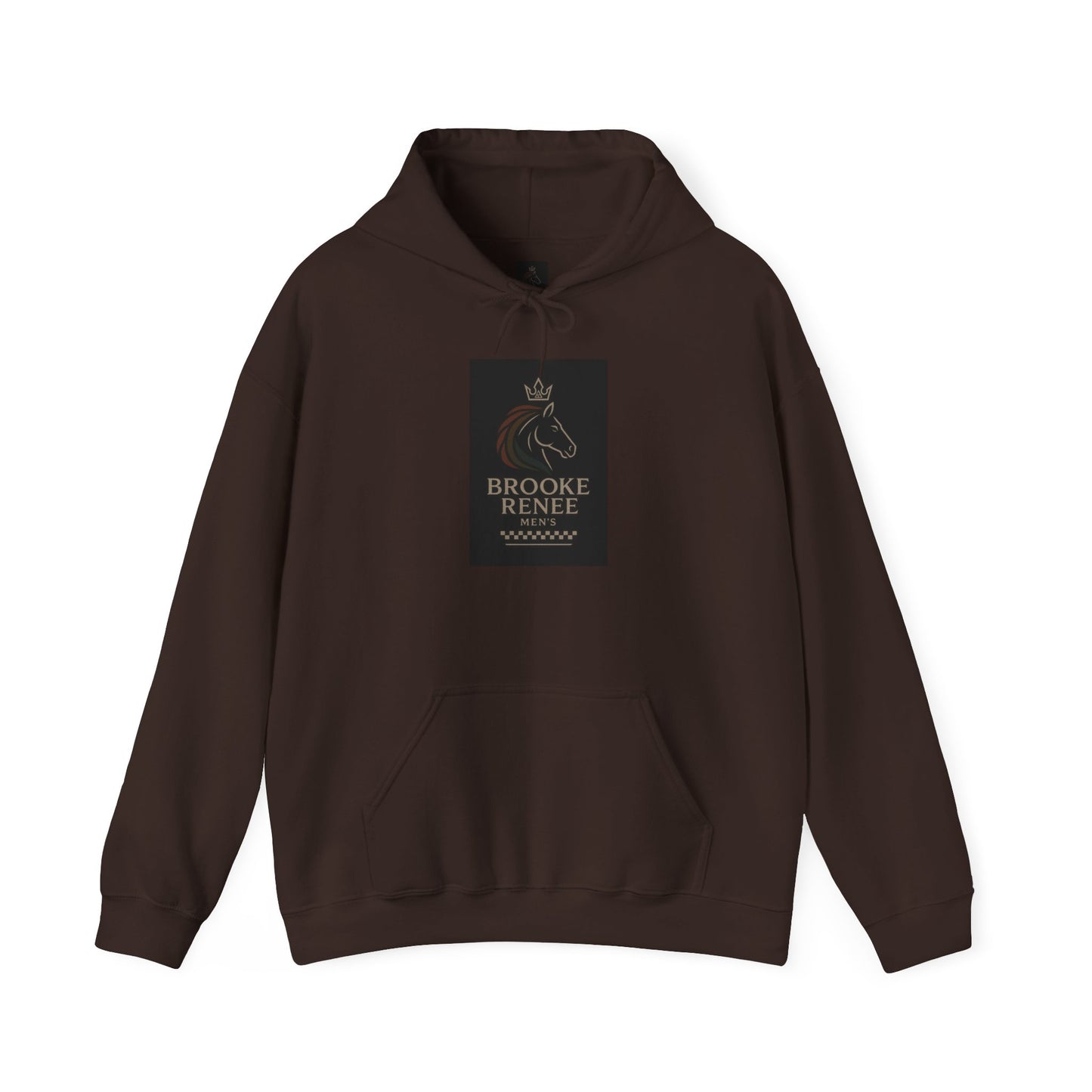 Horse Head Portrait hoodie | Brooke Renee monogram logo