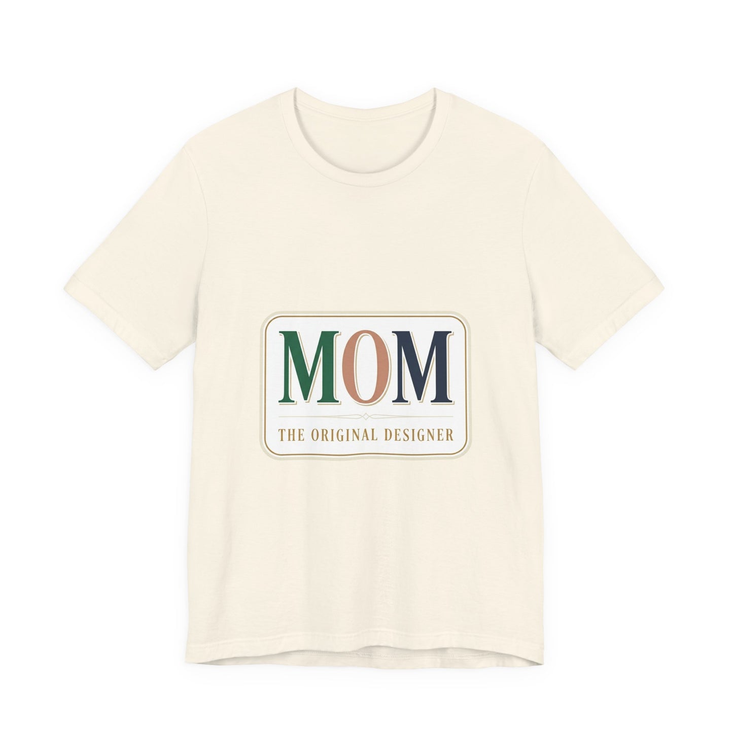 MOM The Original Designer Tee | minimalist mom shirt, streetwear mom