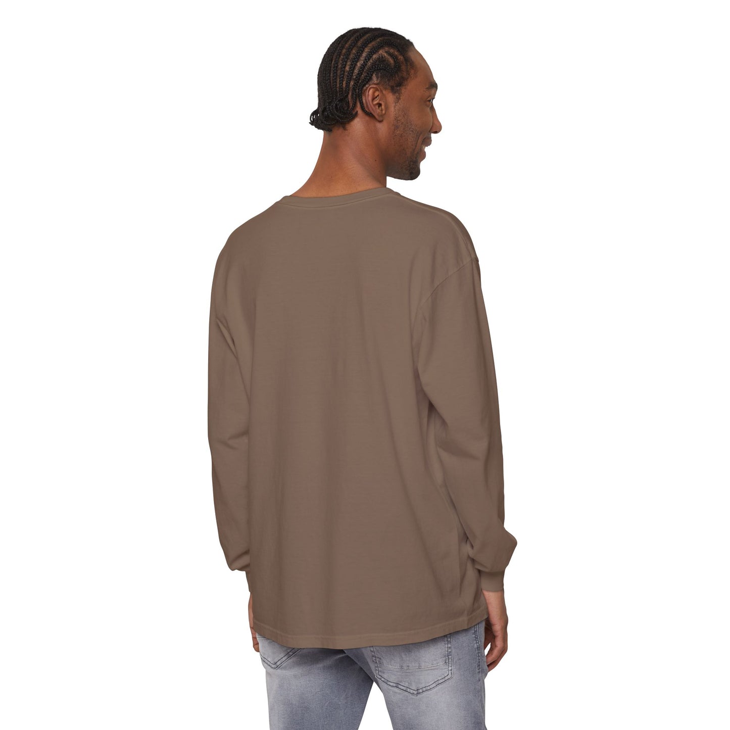 Brooke Renee Horse Portrait Long Sleeve Shirt | Equestrian Logo Tee