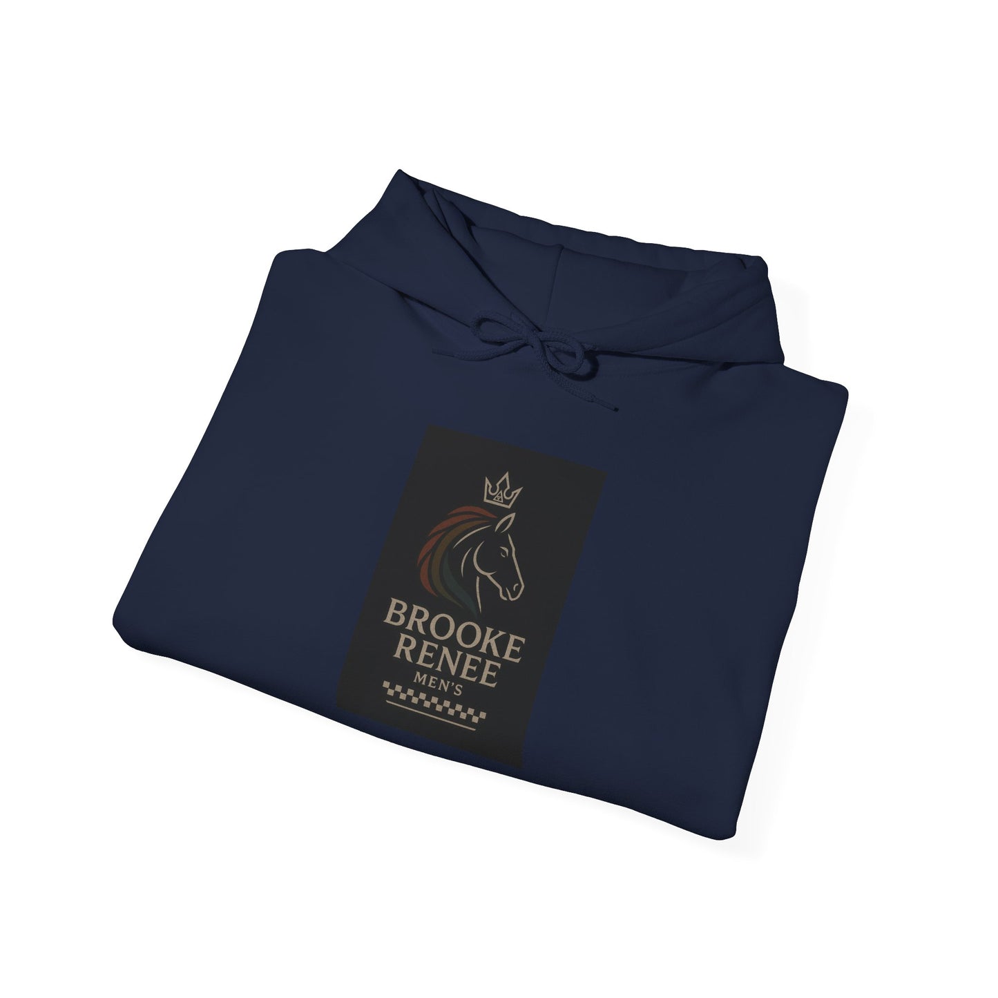 Horse Head Portrait hoodie | Brooke Renee monogram logo