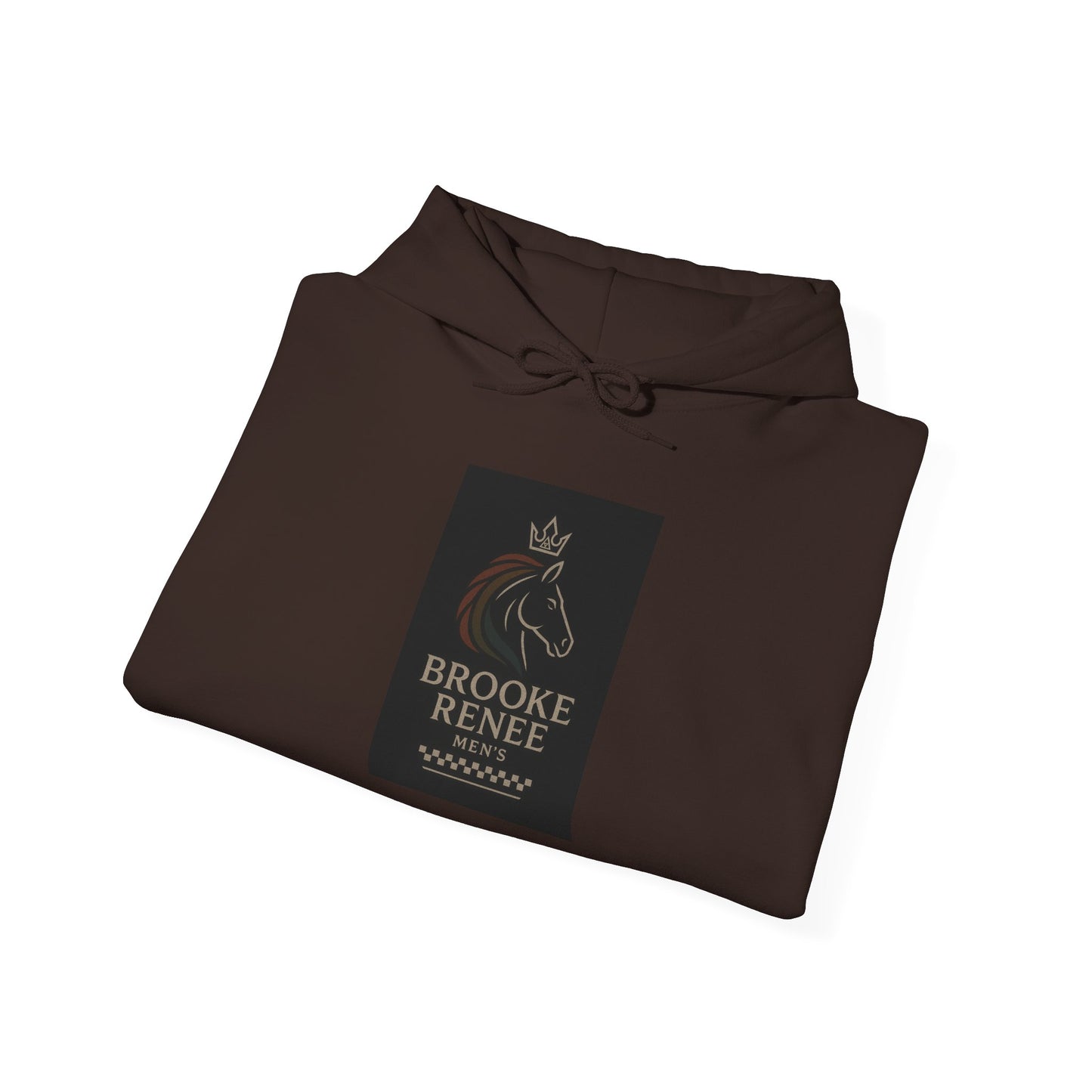 Horse Head Portrait hoodie | Brooke Renee monogram logo