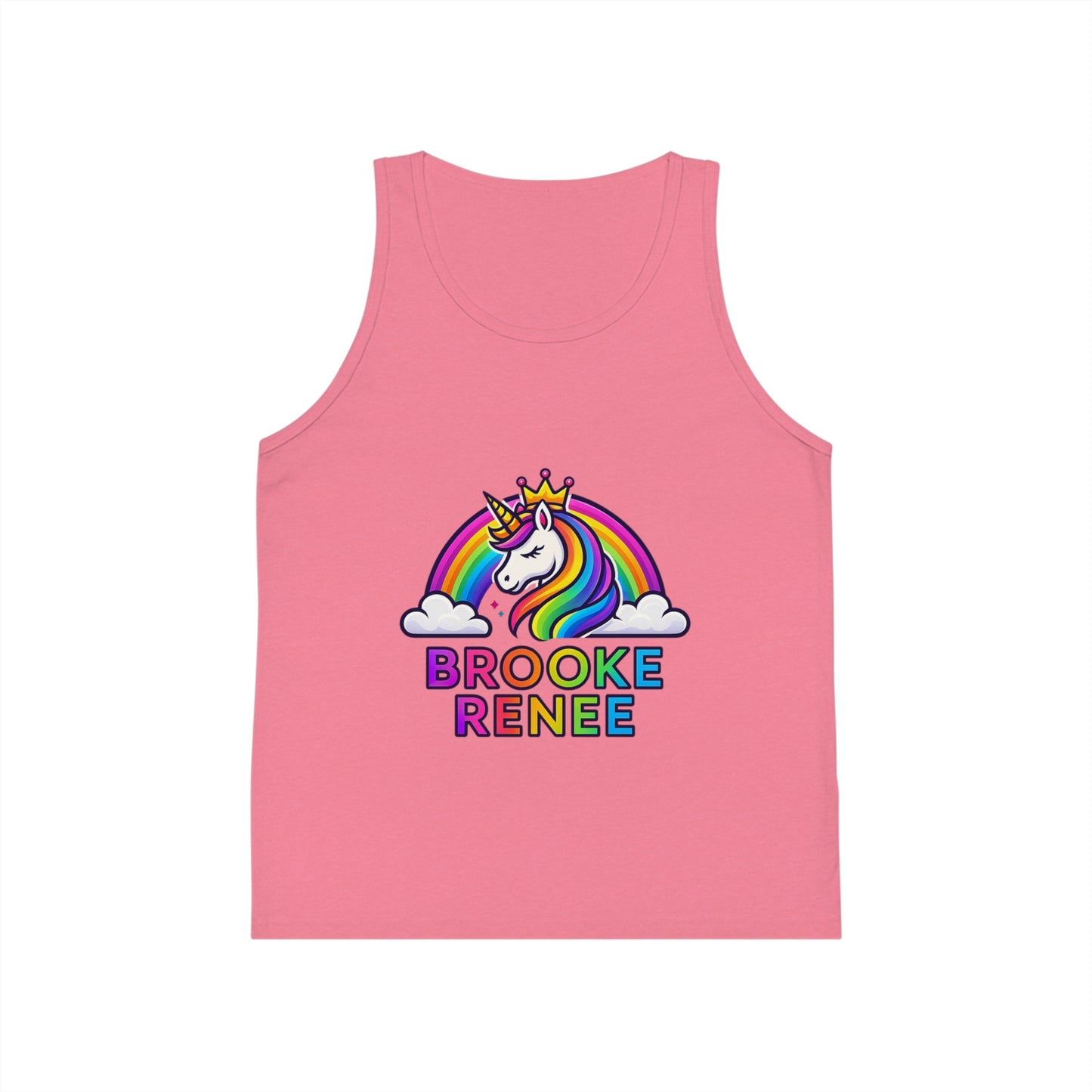 Kid's Jersey Tank Top
