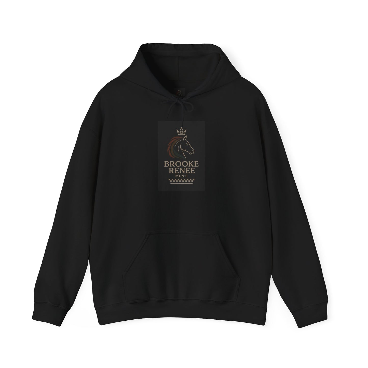 Horse Head Portrait hoodie | Brooke Renee monogram logo