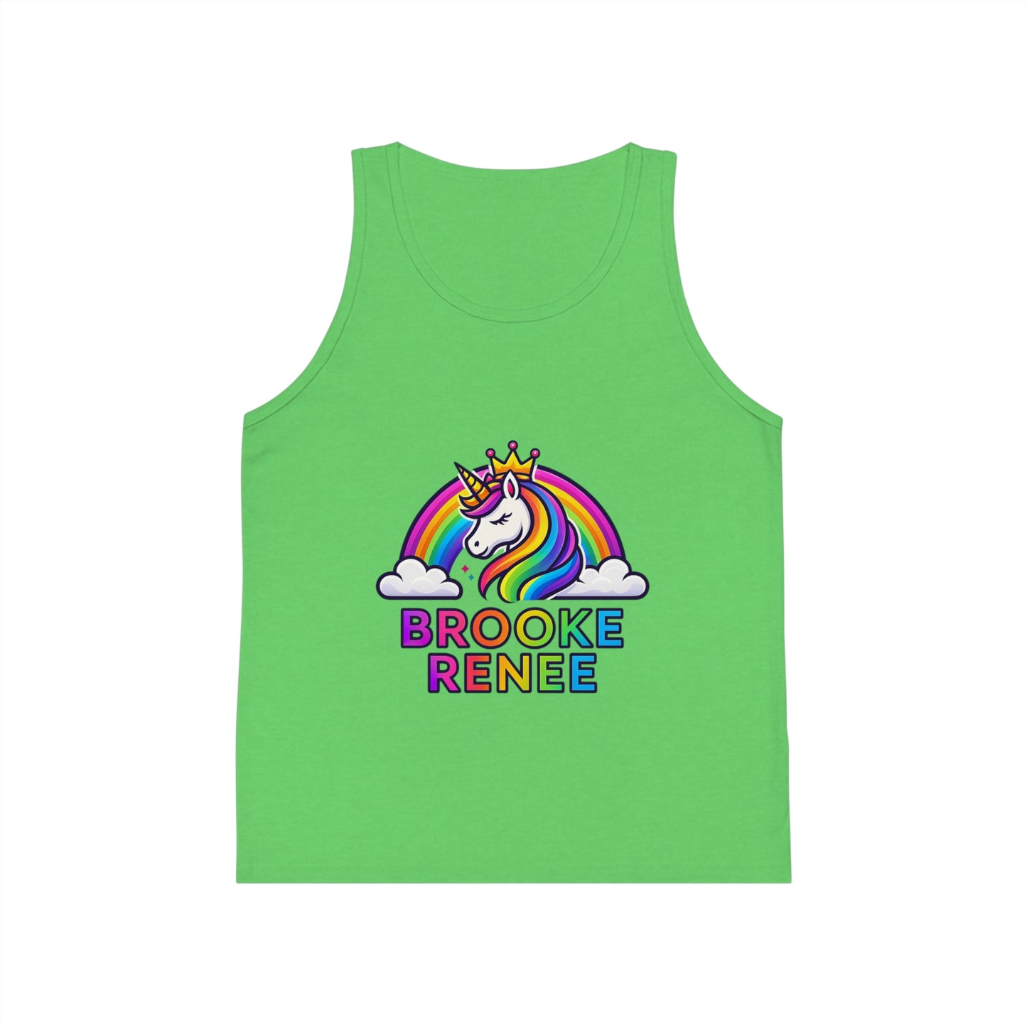 Kid's Jersey Tank Top