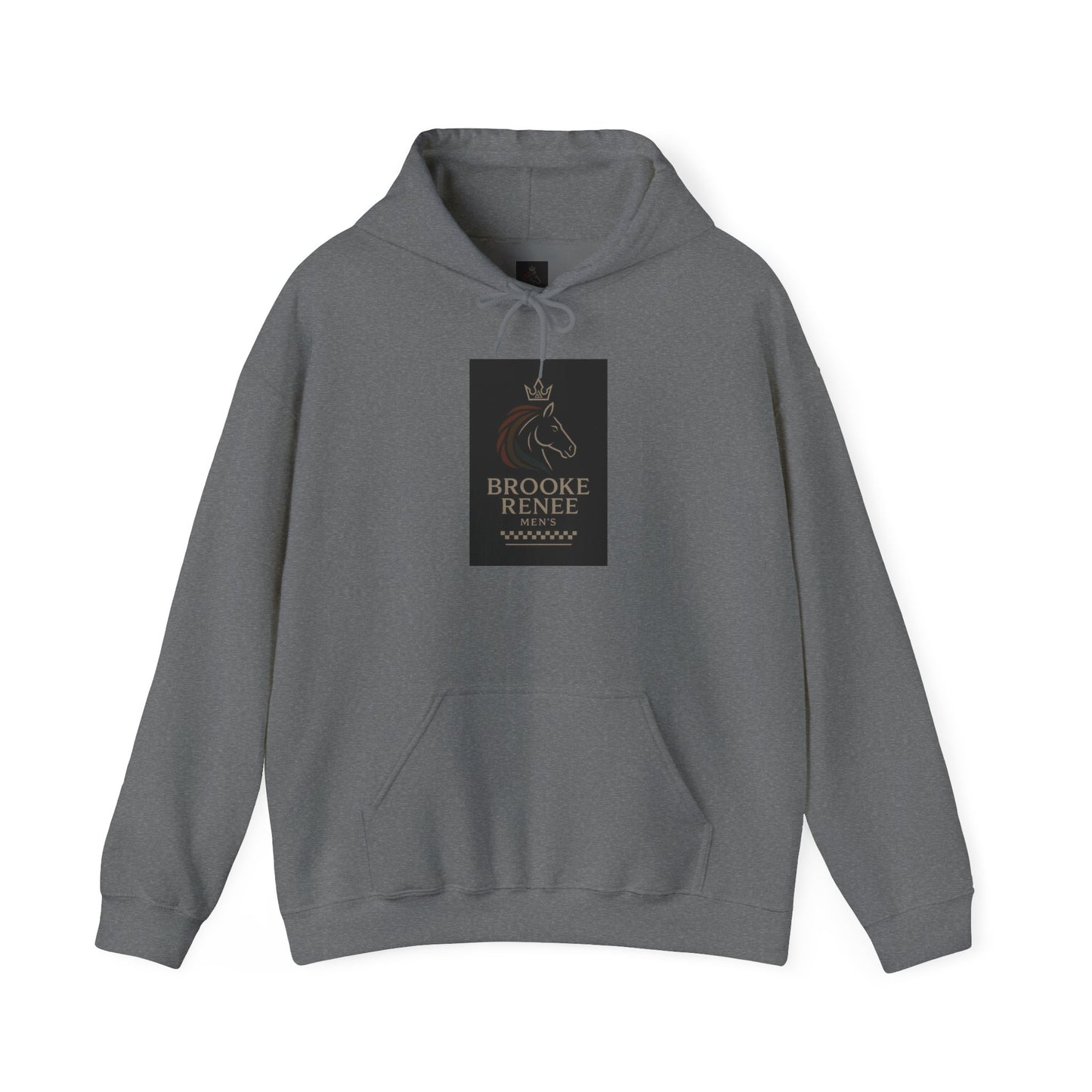 Horse Head Portrait hoodie | Brooke Renee monogram logo