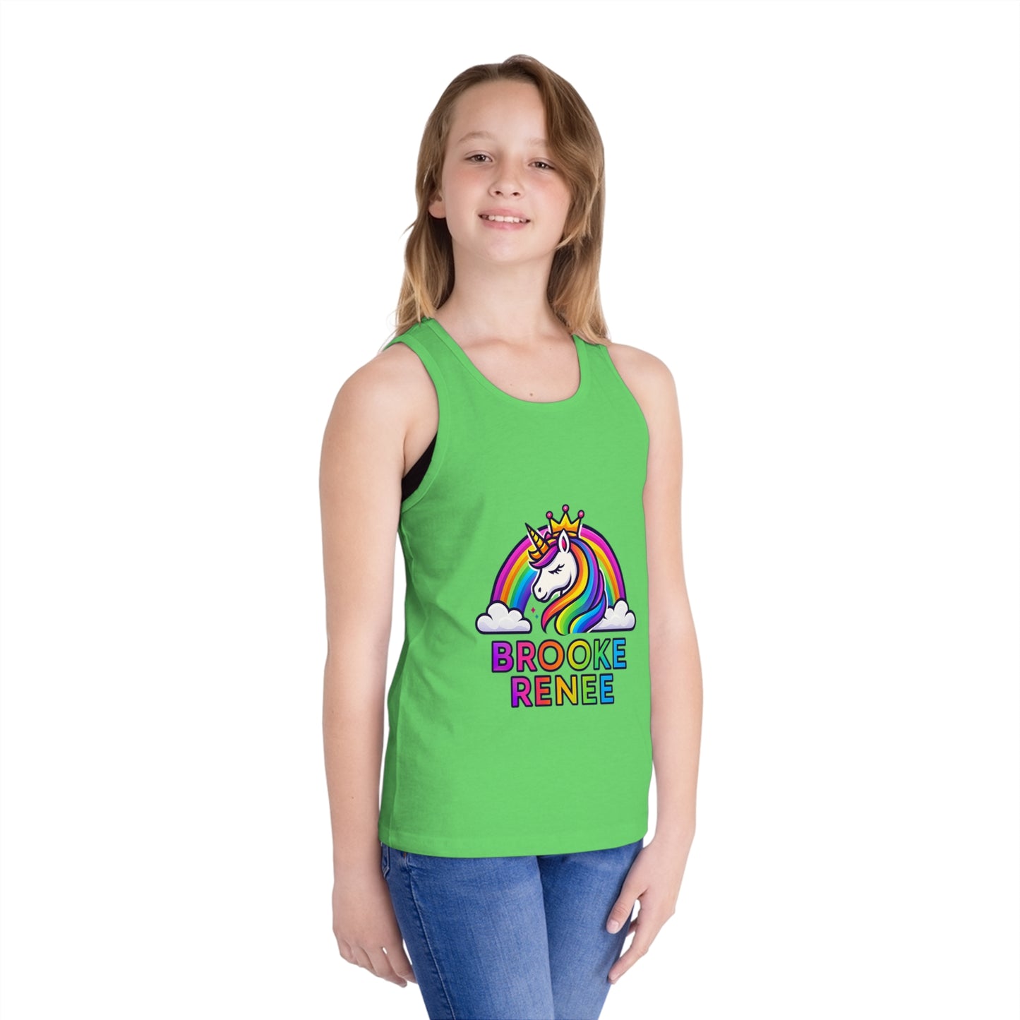 Kid's Jersey Tank Top