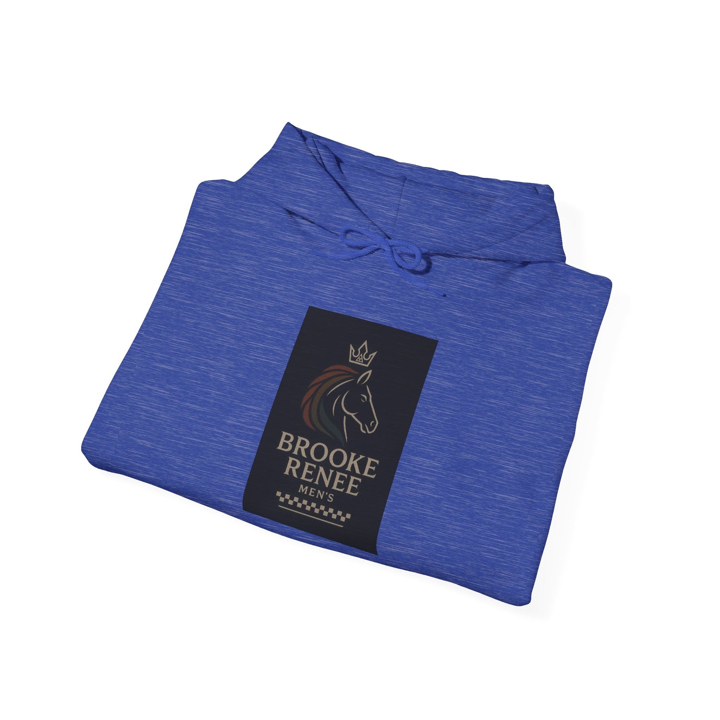 Horse Head Portrait hoodie | Brooke Renee monogram logo